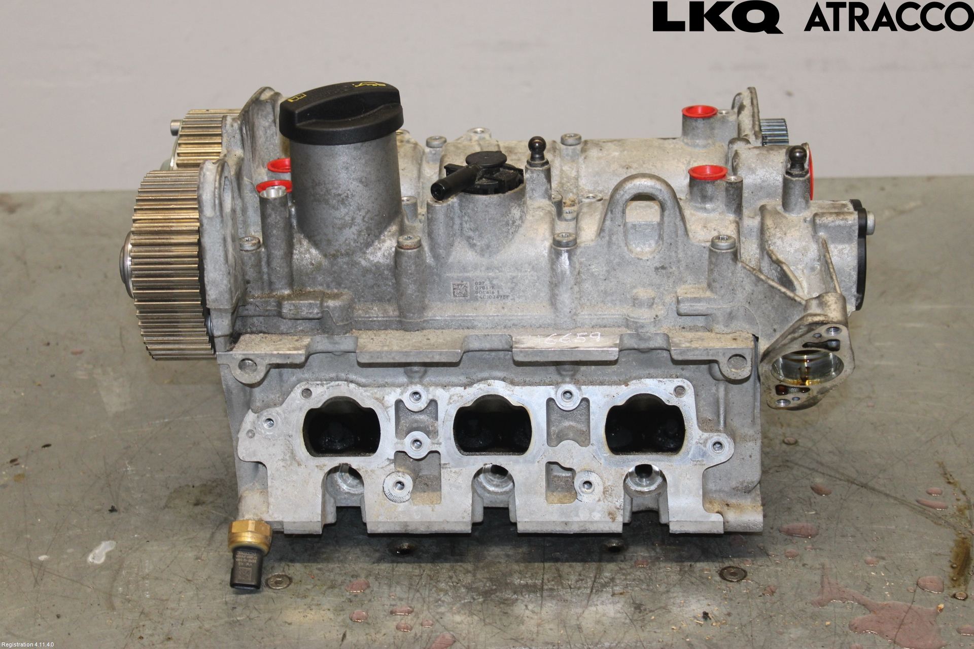 Seat IBIZA V 17-20 Topplock Bensin