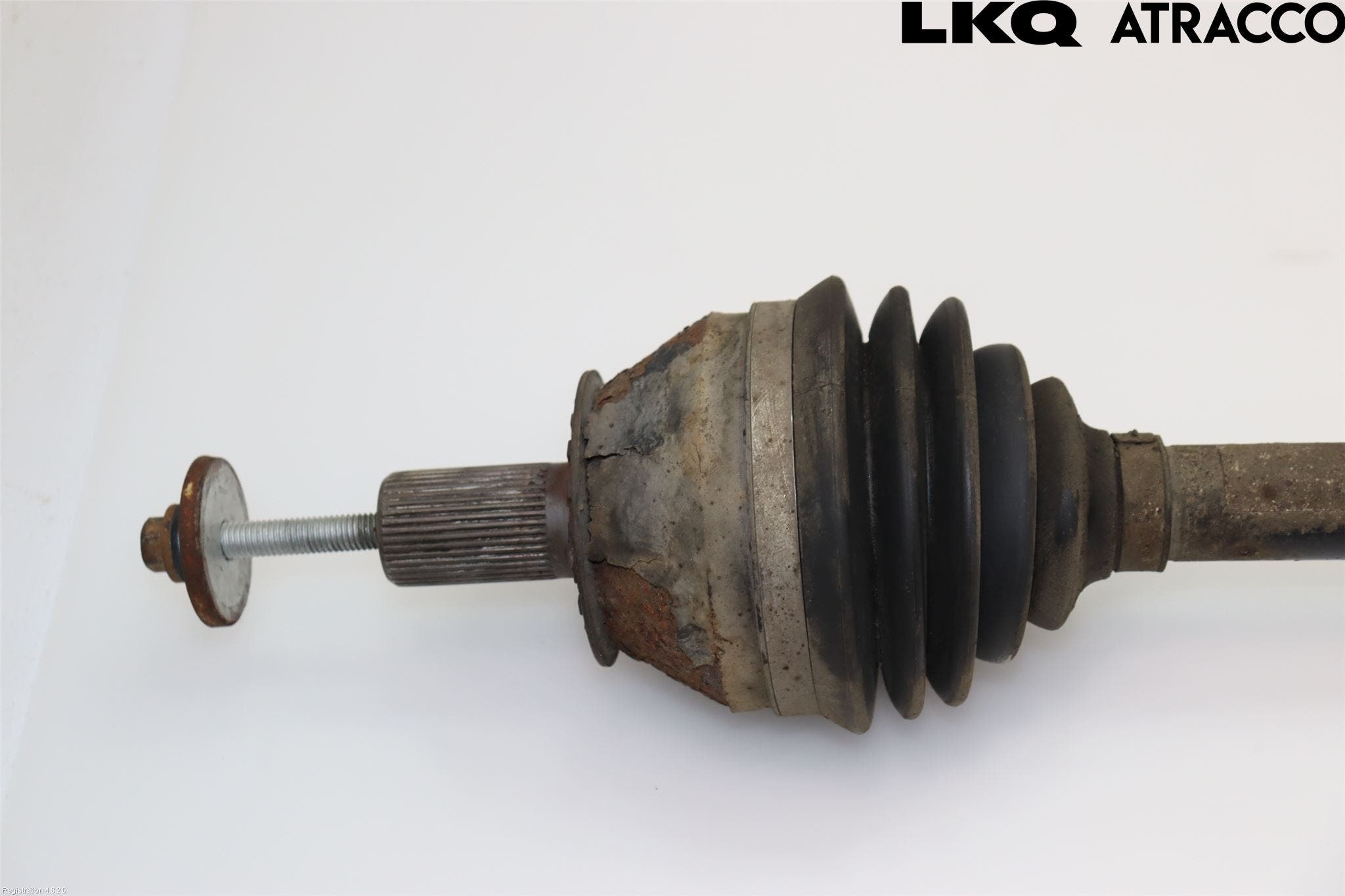 Volvo V60 11-13 Drivaxel Fram Höger