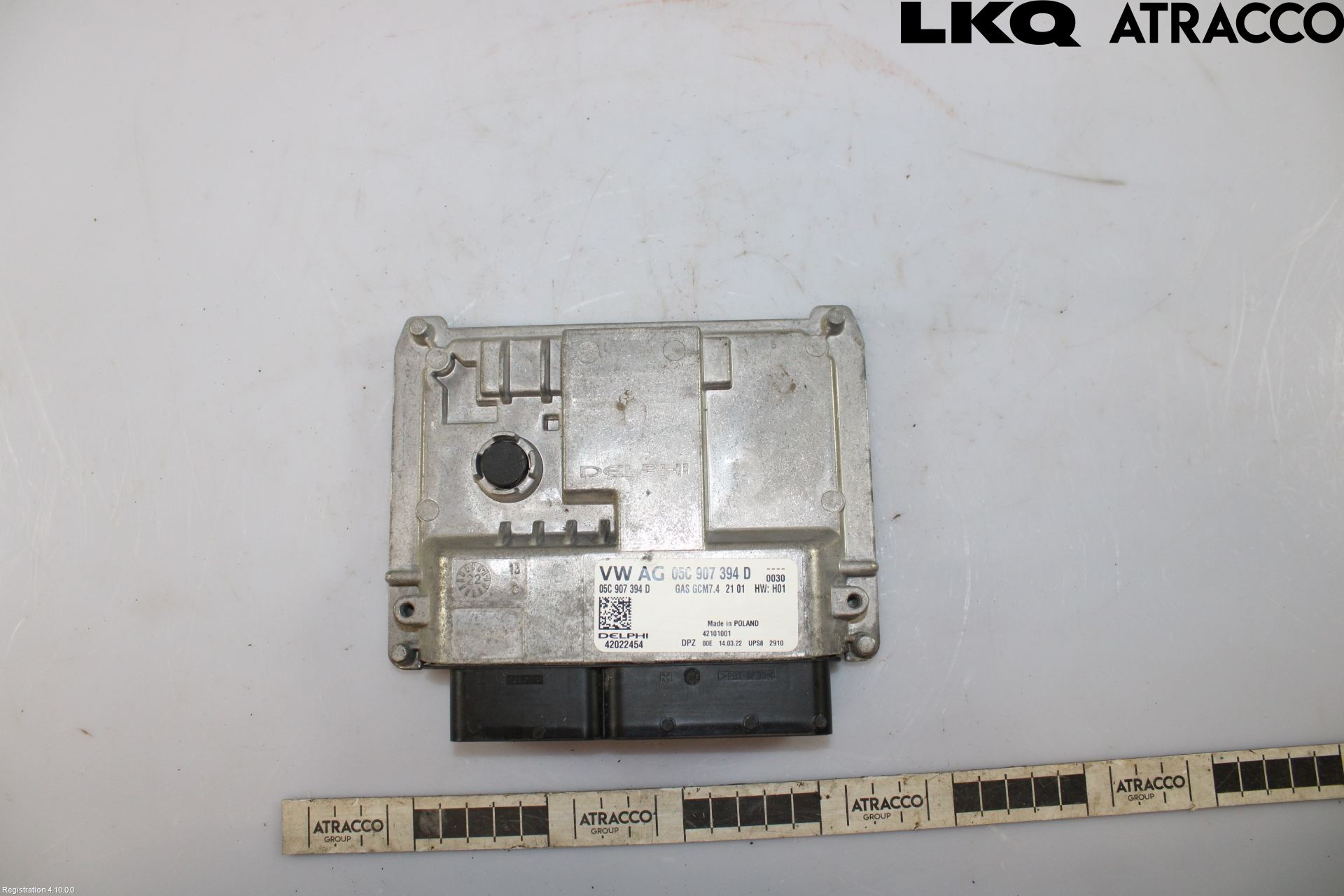 Skoda FABIA 22- Styrenhet Insprut Bensin