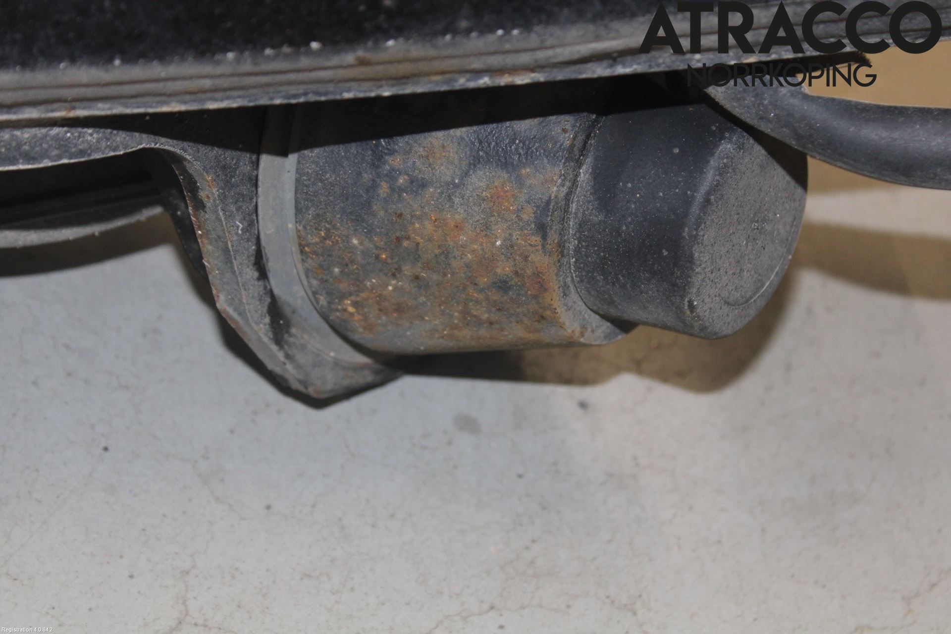 Audi A4/S4 B9 16-19 Dragkrok