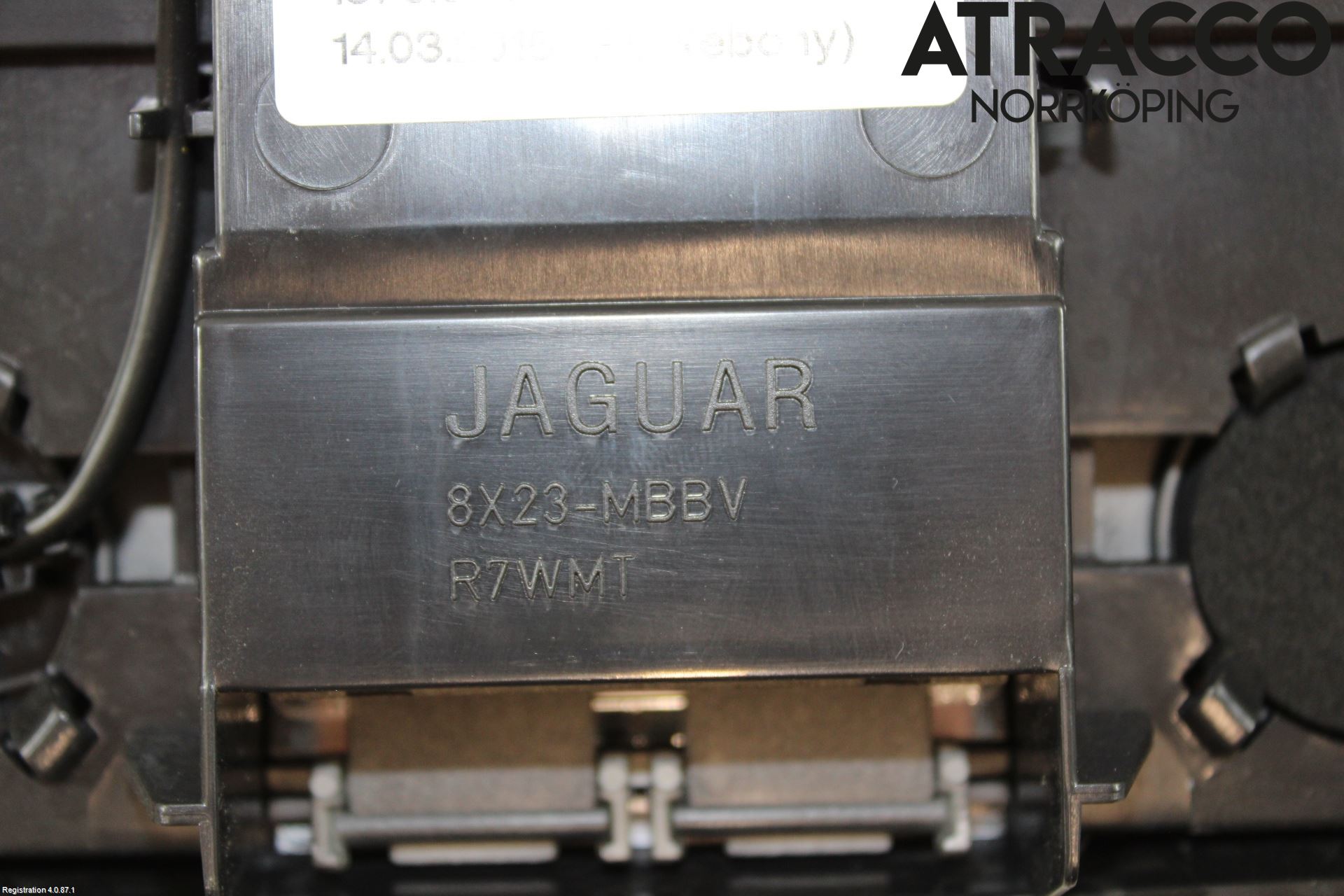 Jaguar XF 08-15 Innerbelysning