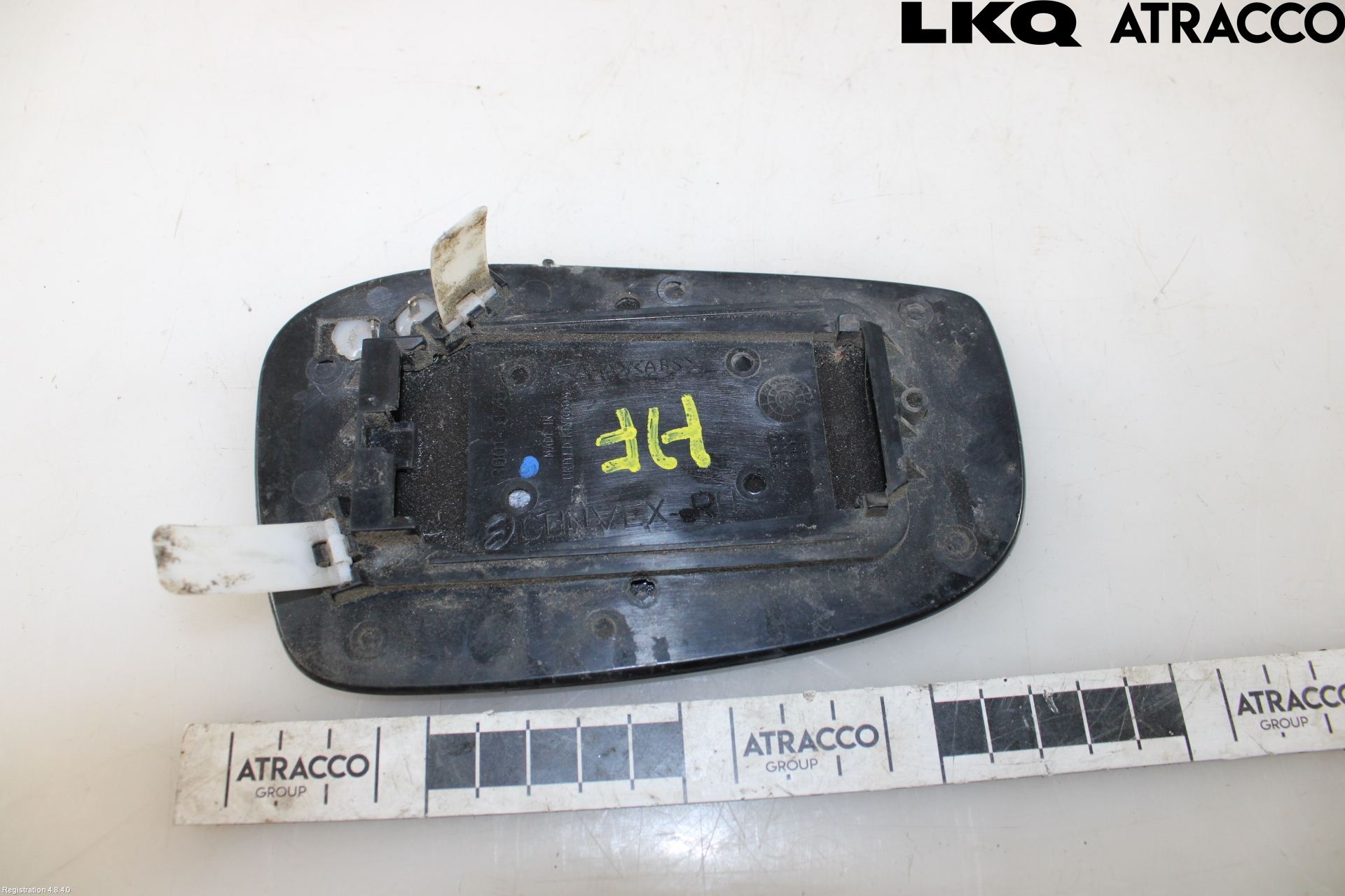 Volvo S80 04-06 Spegelglas Hö