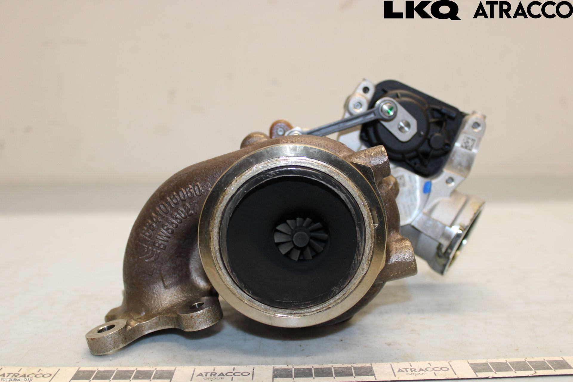 Seat ARONA Turboaggregat