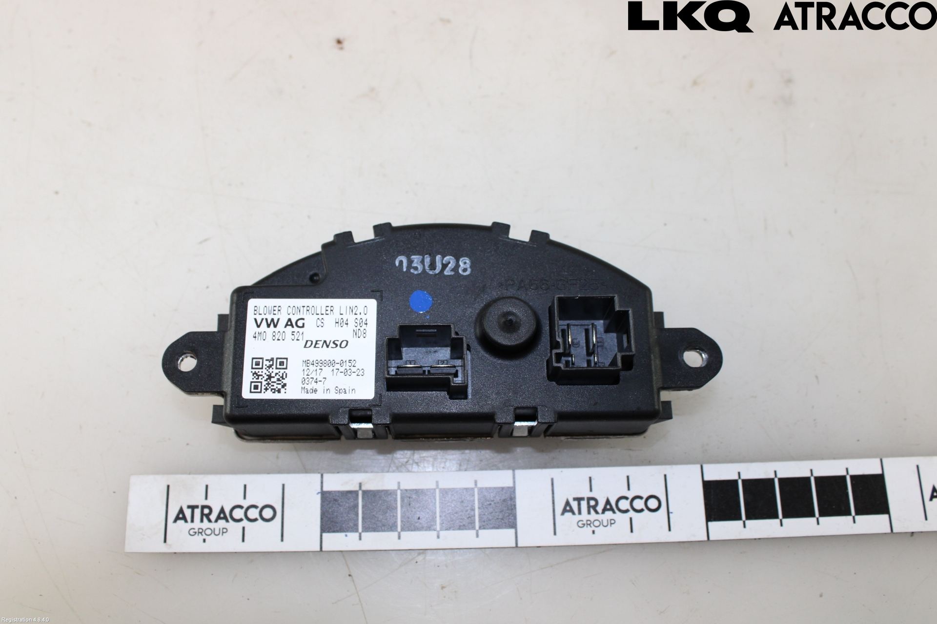 Audi Q7/SQ7 Värmefläktsmotstånd