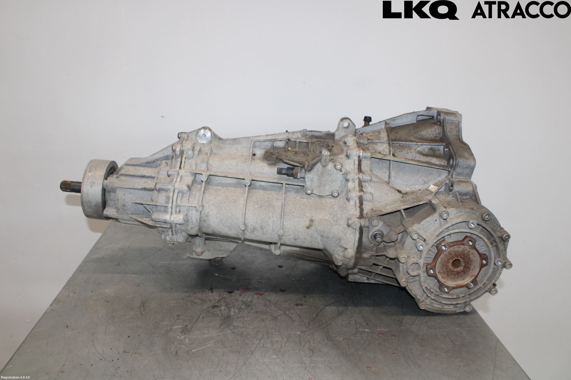 Audi A4 ALLROAD 09-16 Växellåda Man 6 Vxl