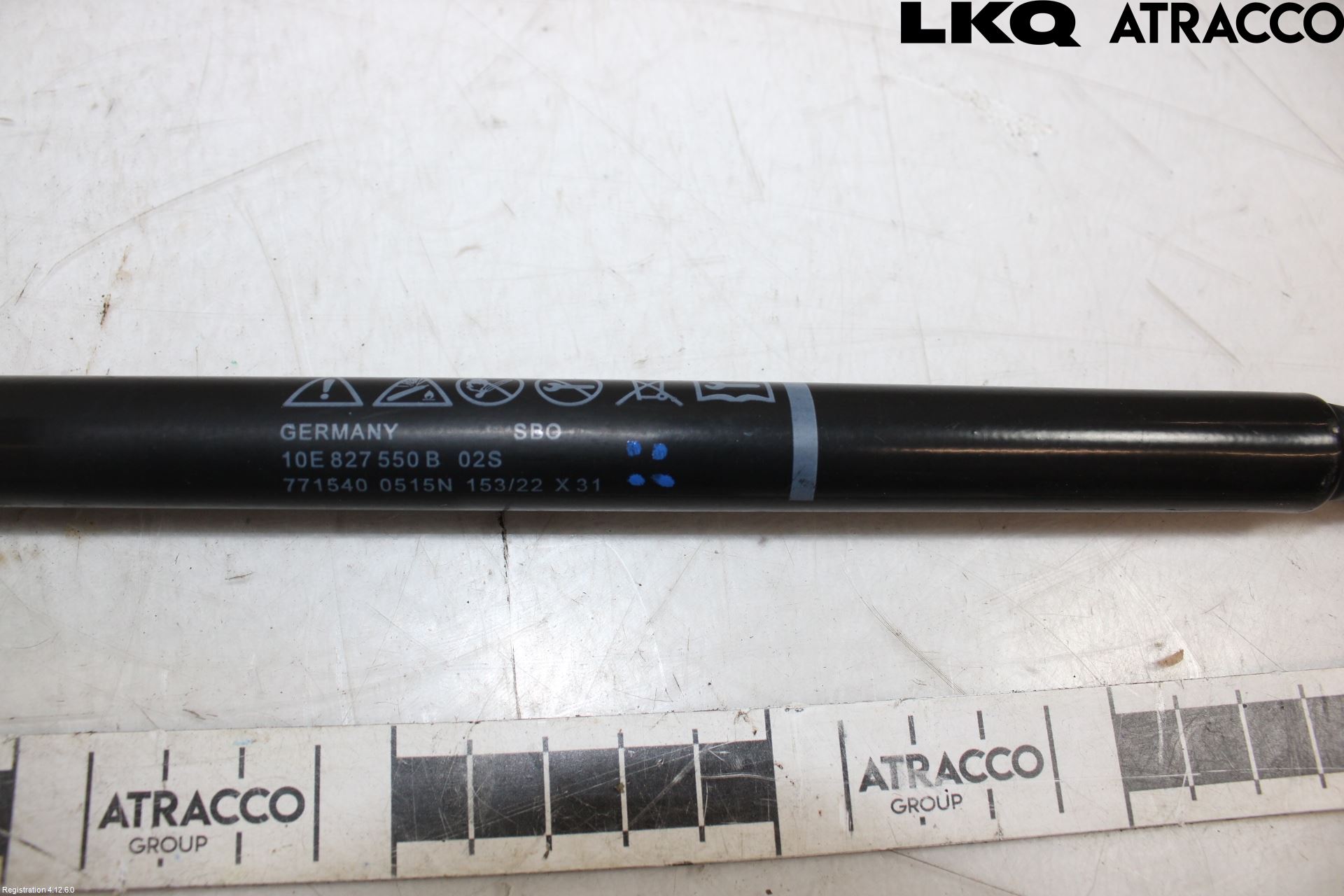 Cupra BORN 22- Gasfjäder Baklucka