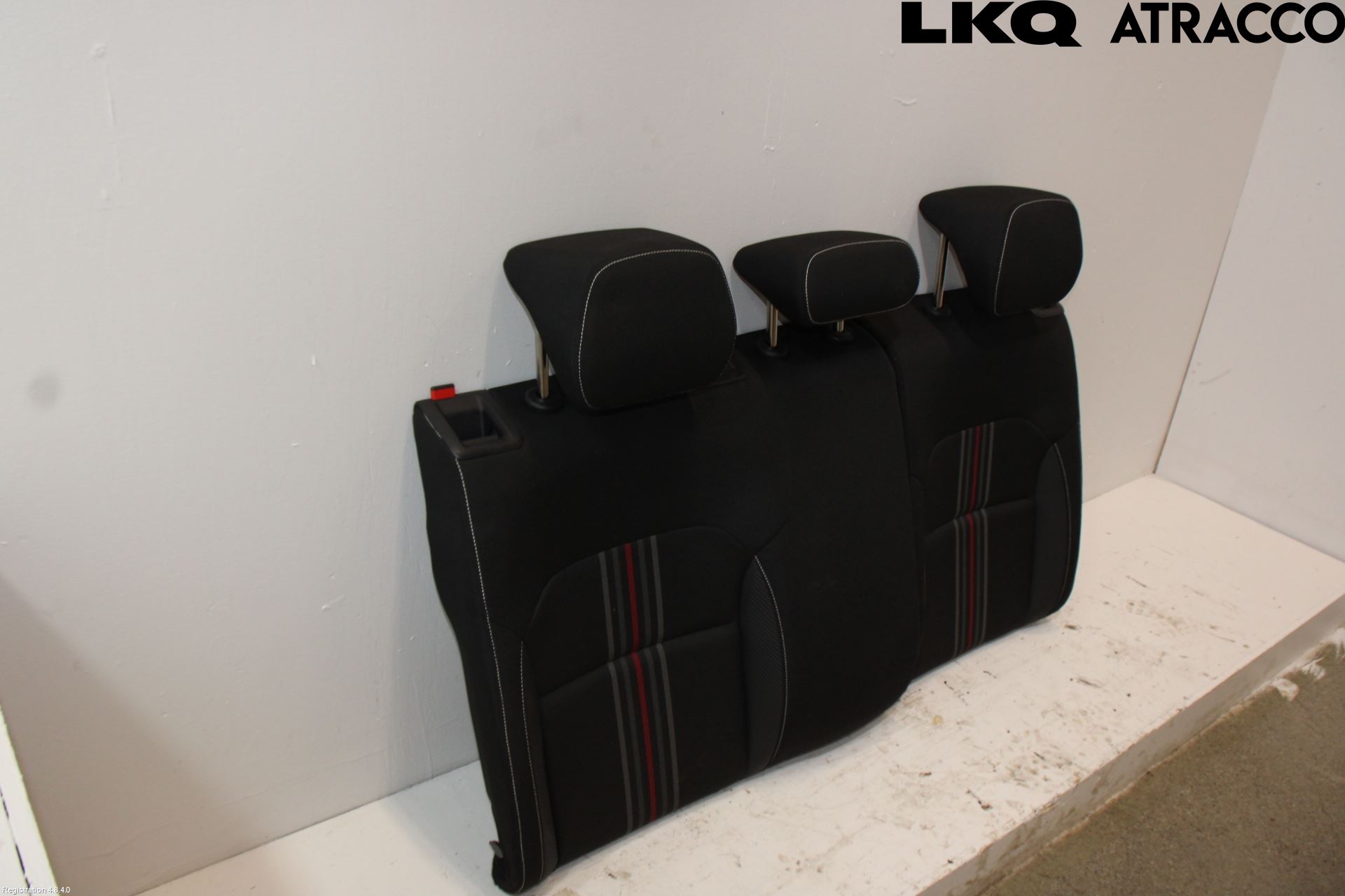 Skoda FABIA 22- Inredning Ryggdyna Bak