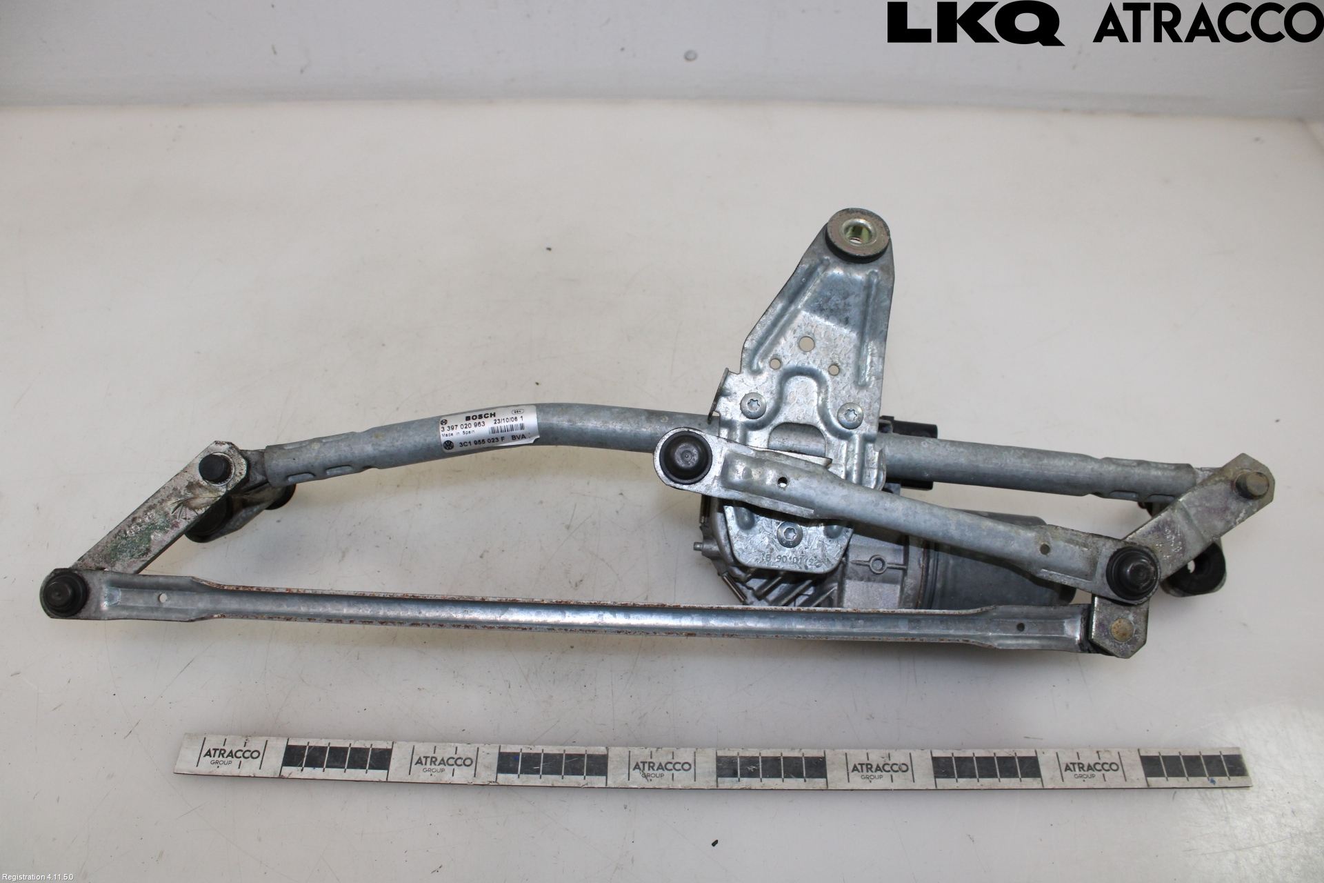 Volkswagen VW PASSAT 05-11 Torkarmekanism Vindruta