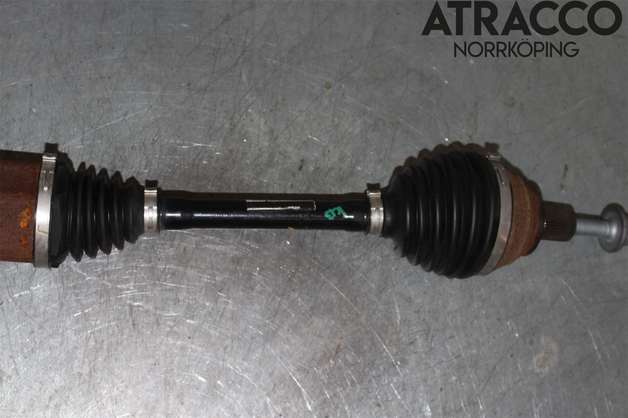 Volkswagen VW GOLF / E-GOLF VII 13-20 Drivaxel Fram Vänster
