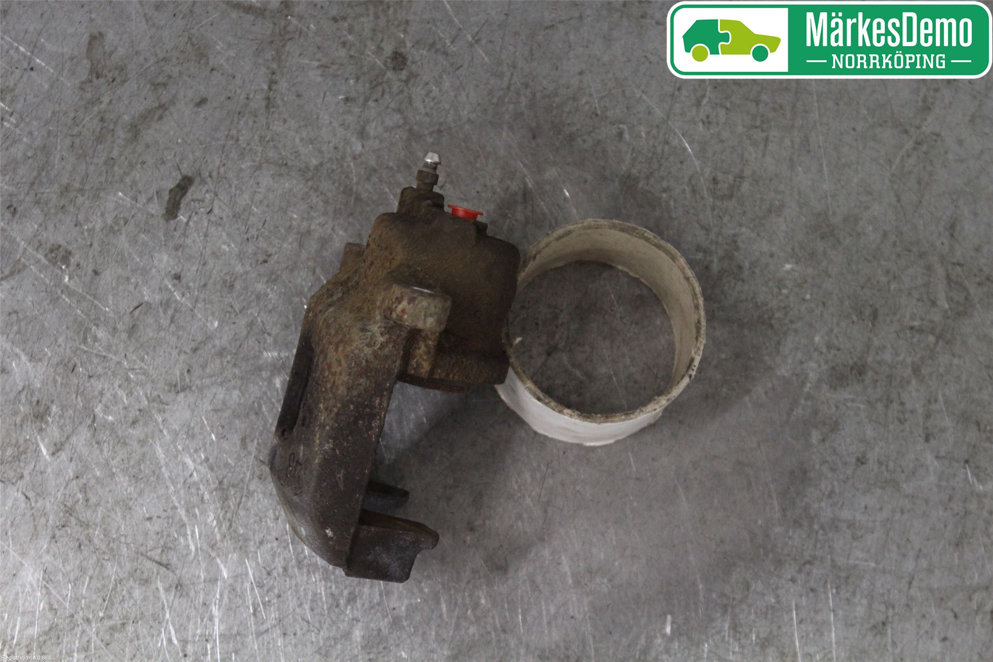 Toyota iQ Bromsok Fram Höger