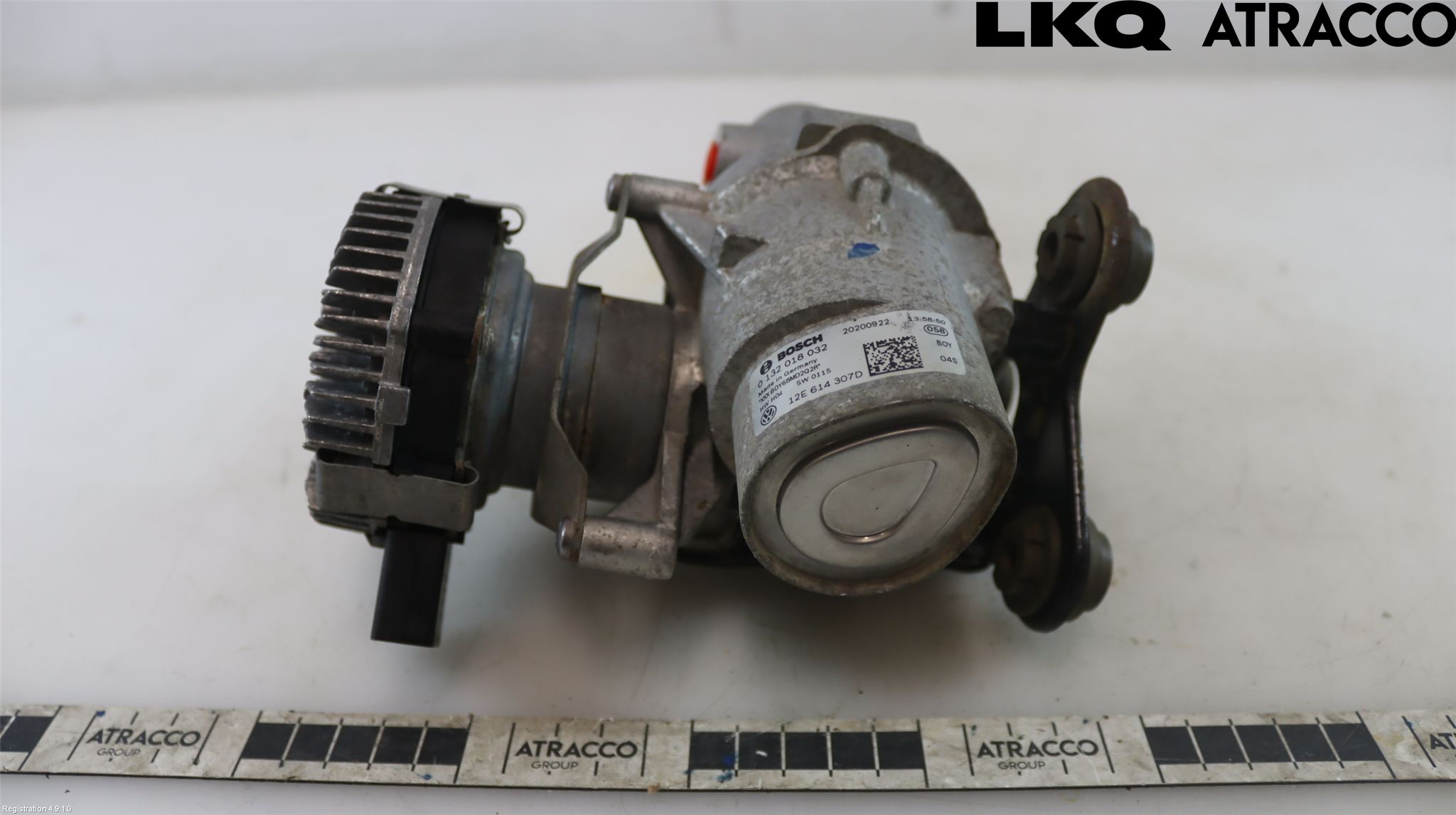 Volkswagen VW UP! / E-UP! Bromskraftregulator