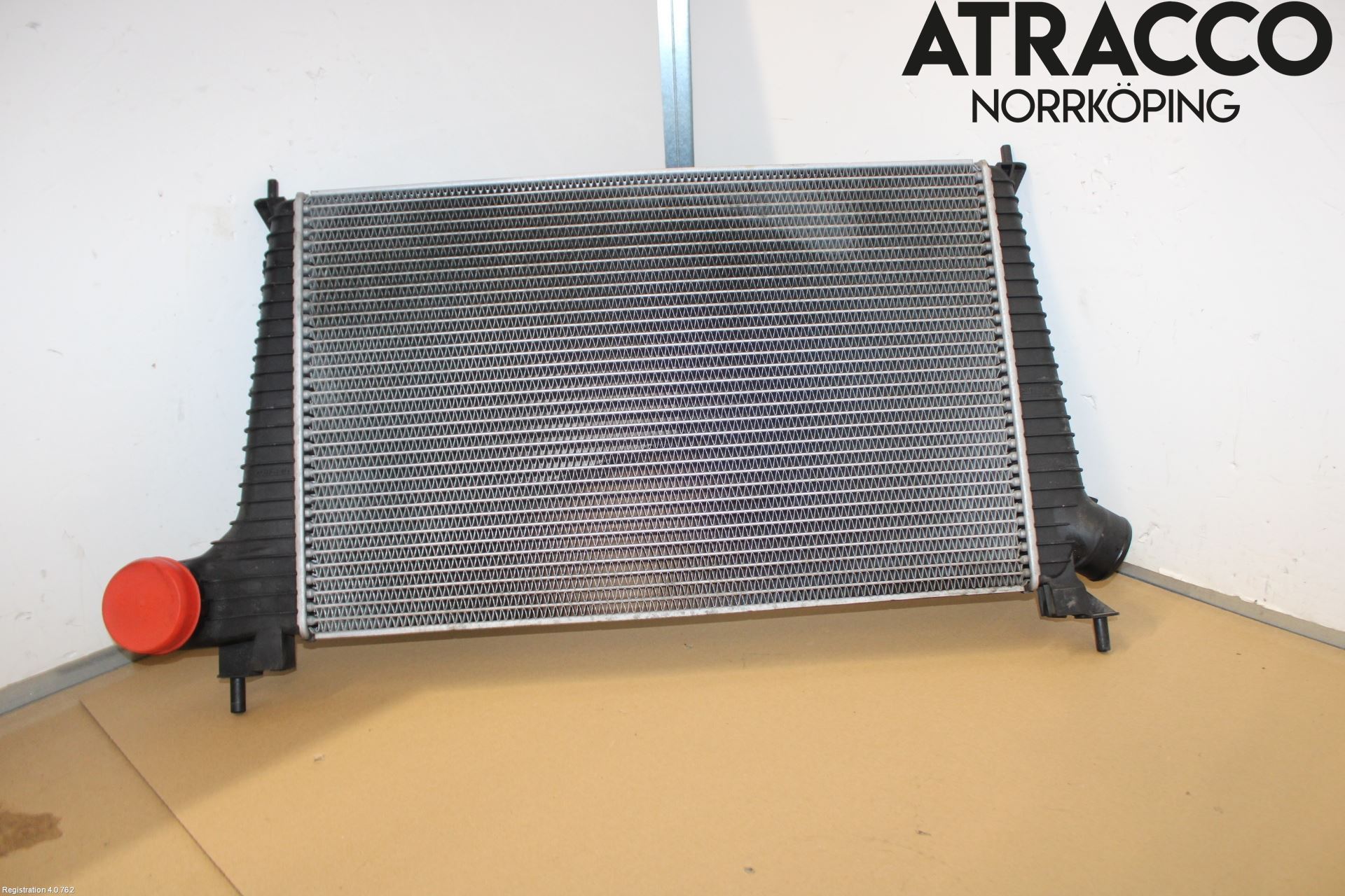 Saab 9-5 -05 Laddluft-Intercooler Kyl