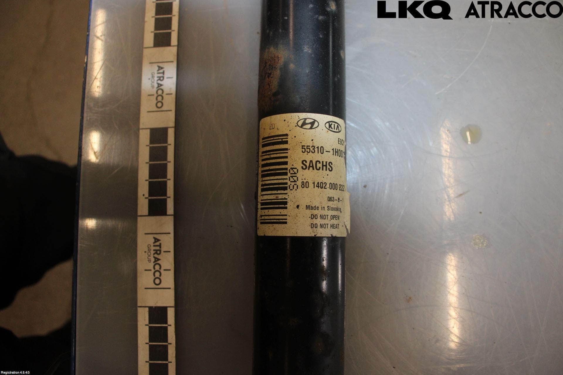 Kia CEED 06-12 Stötdämpare Bak