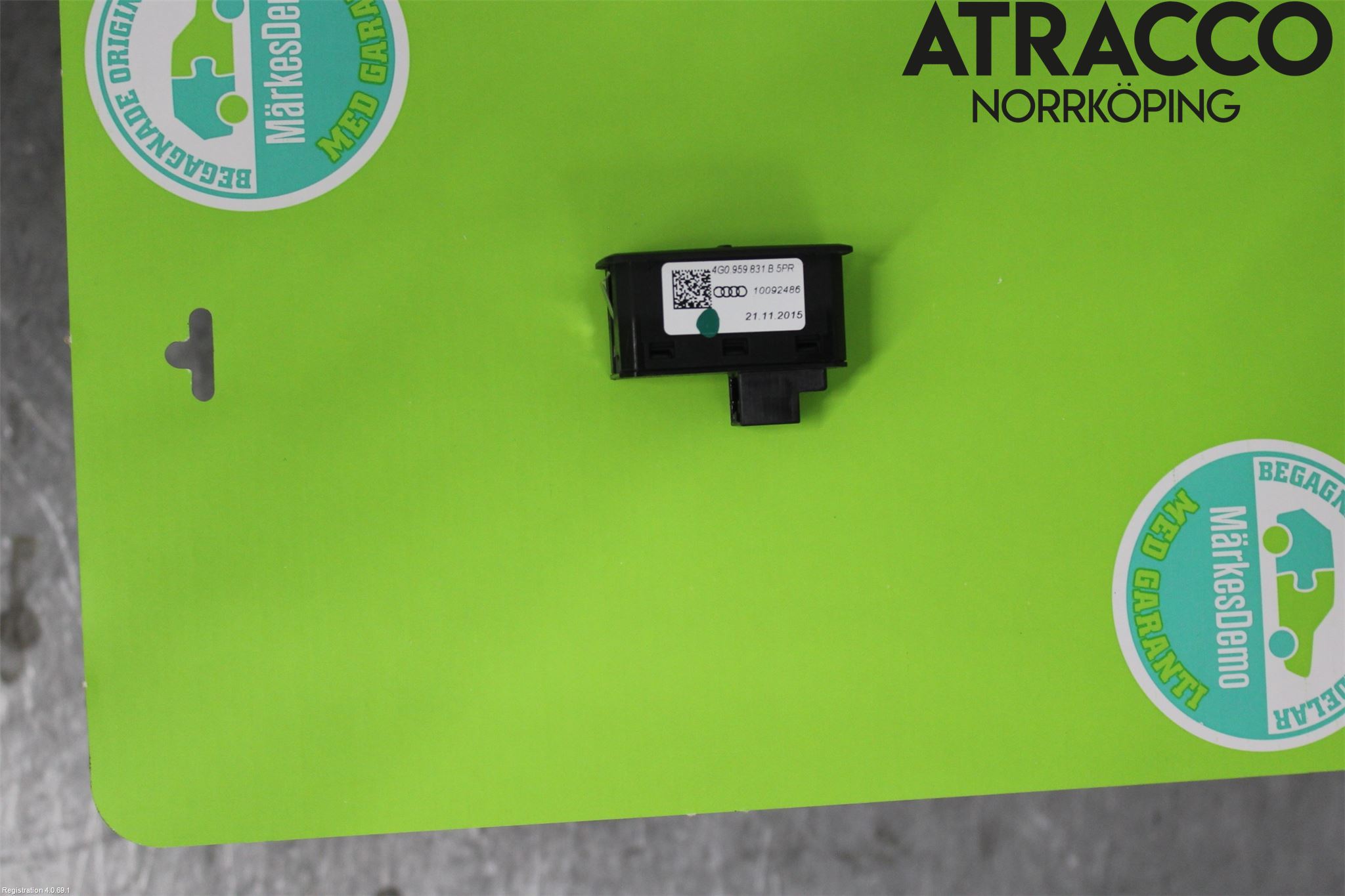 Audi A6 ALLROAD 12-18 Strömställare Centrallås