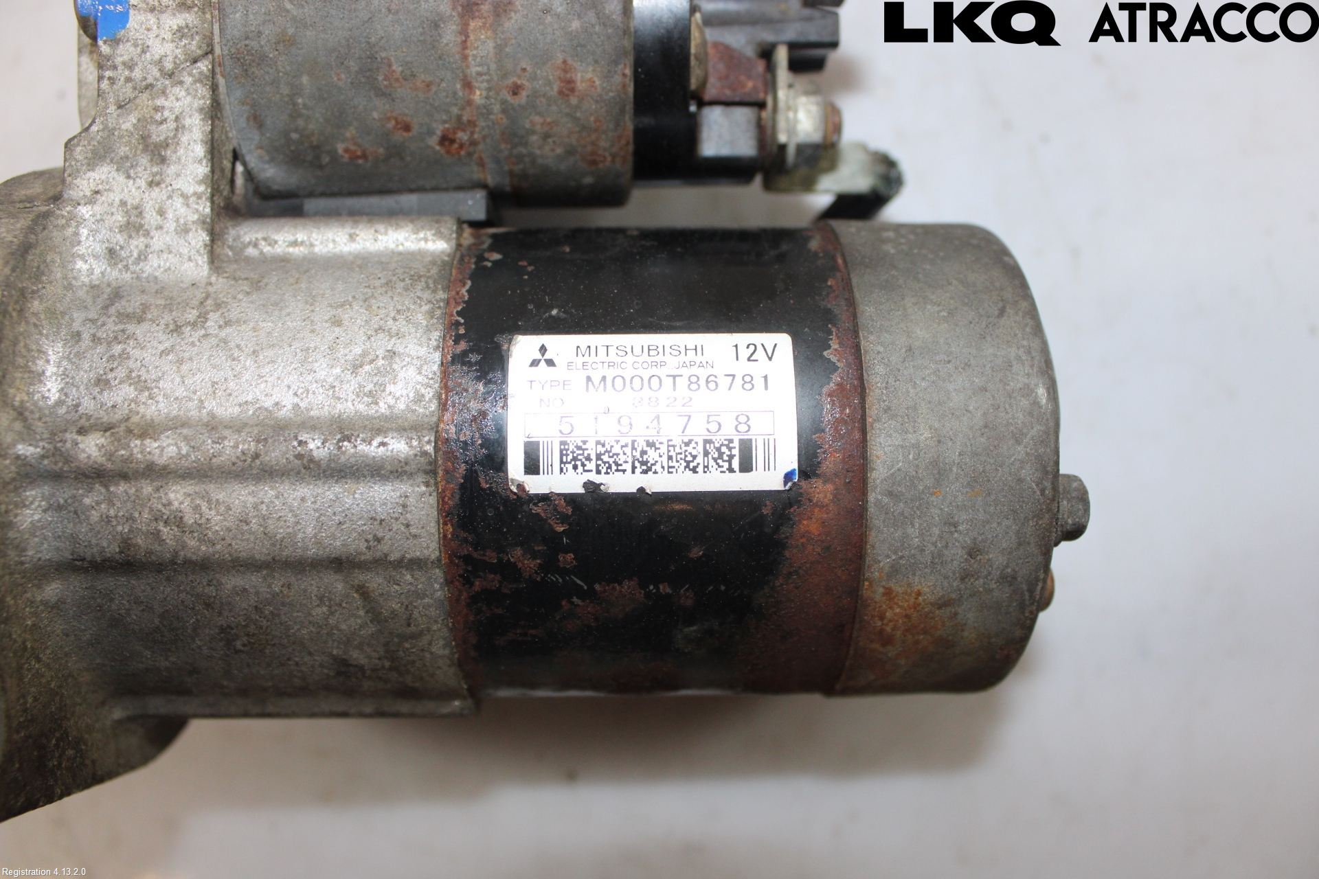 Saab 9-5     06-10 Startmotor