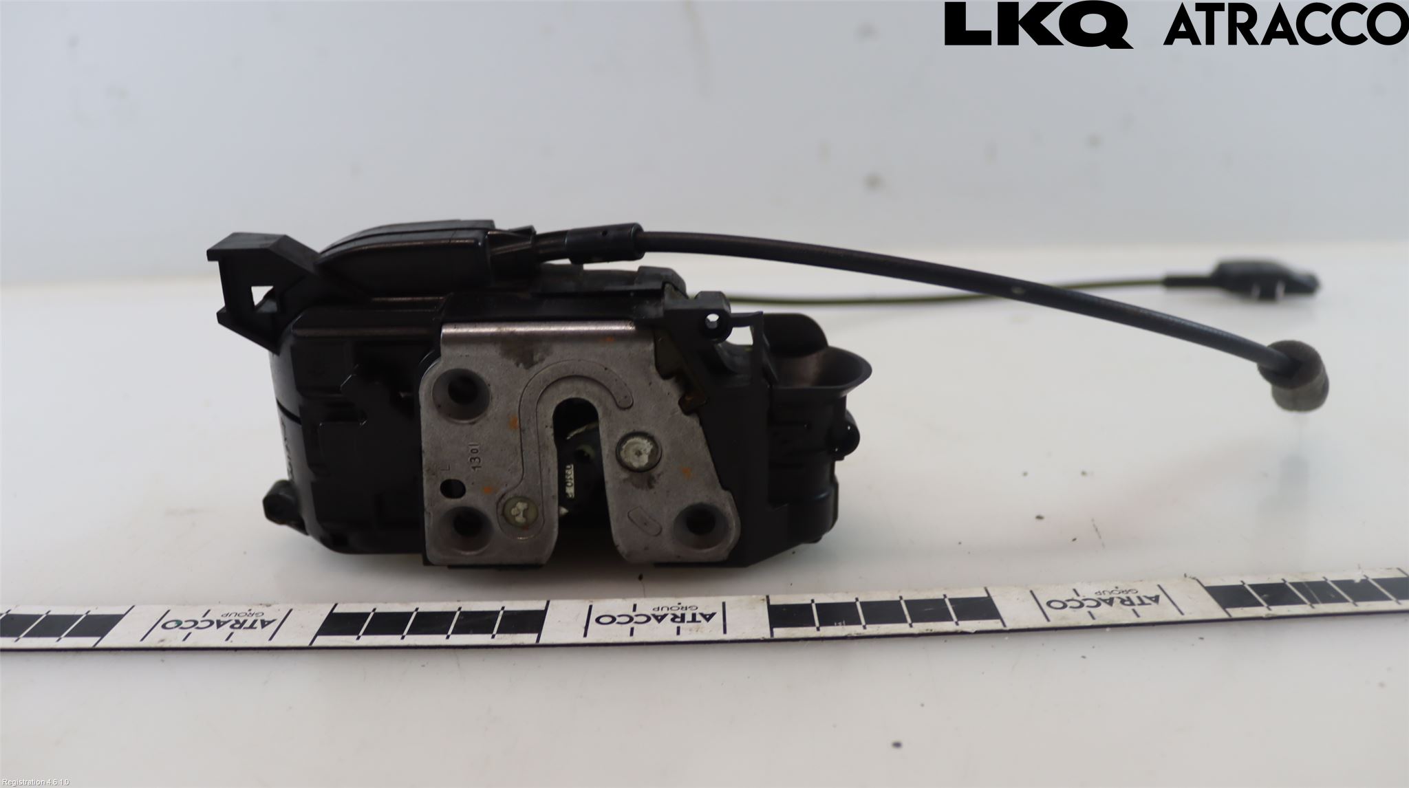 Renault CLIO III  09-12 Låskista-Dörrlås