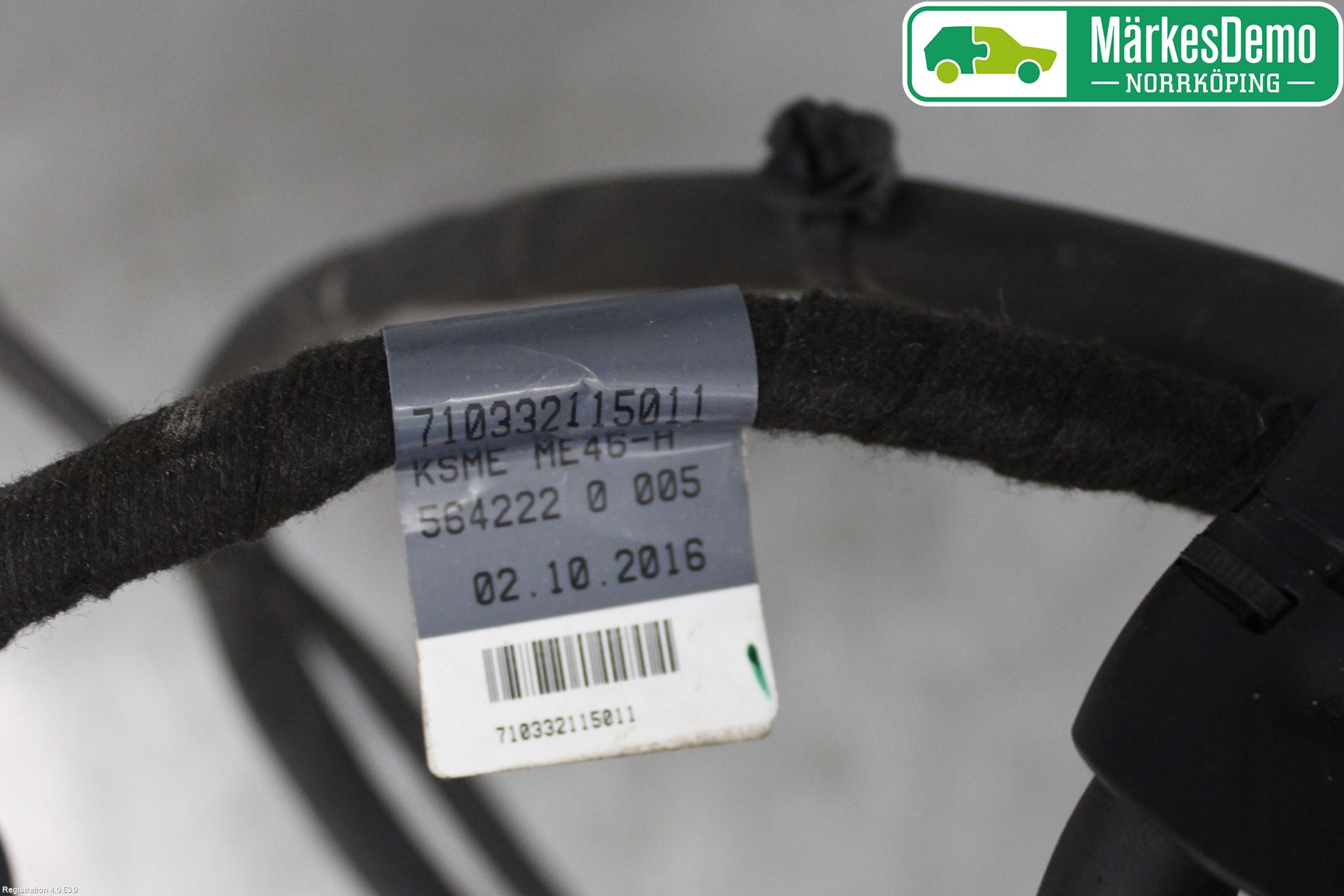 Audi A4/S4 B9 16-19 Dragkrok Elsats