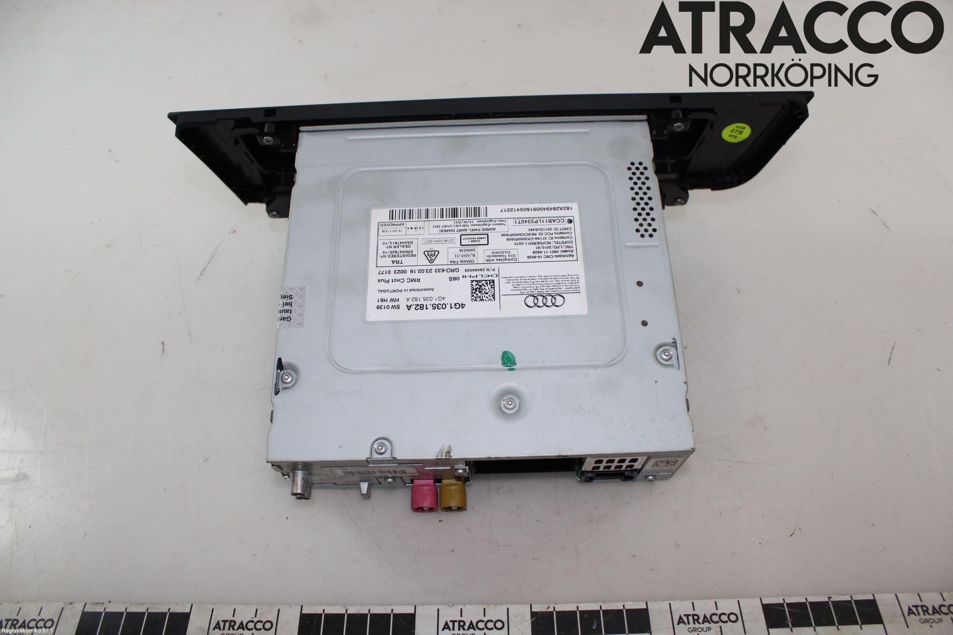 Audi A6/S6 4G 11-18 Cd Radio - Multimediapanel