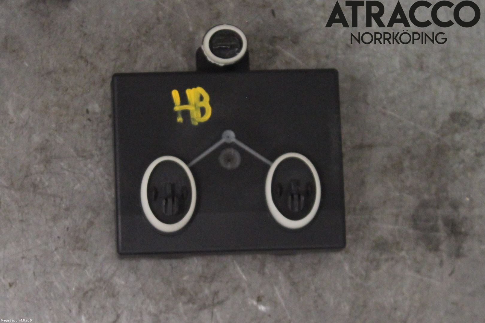 Skoda SUPERB 09-15 Styrenhet Dörr