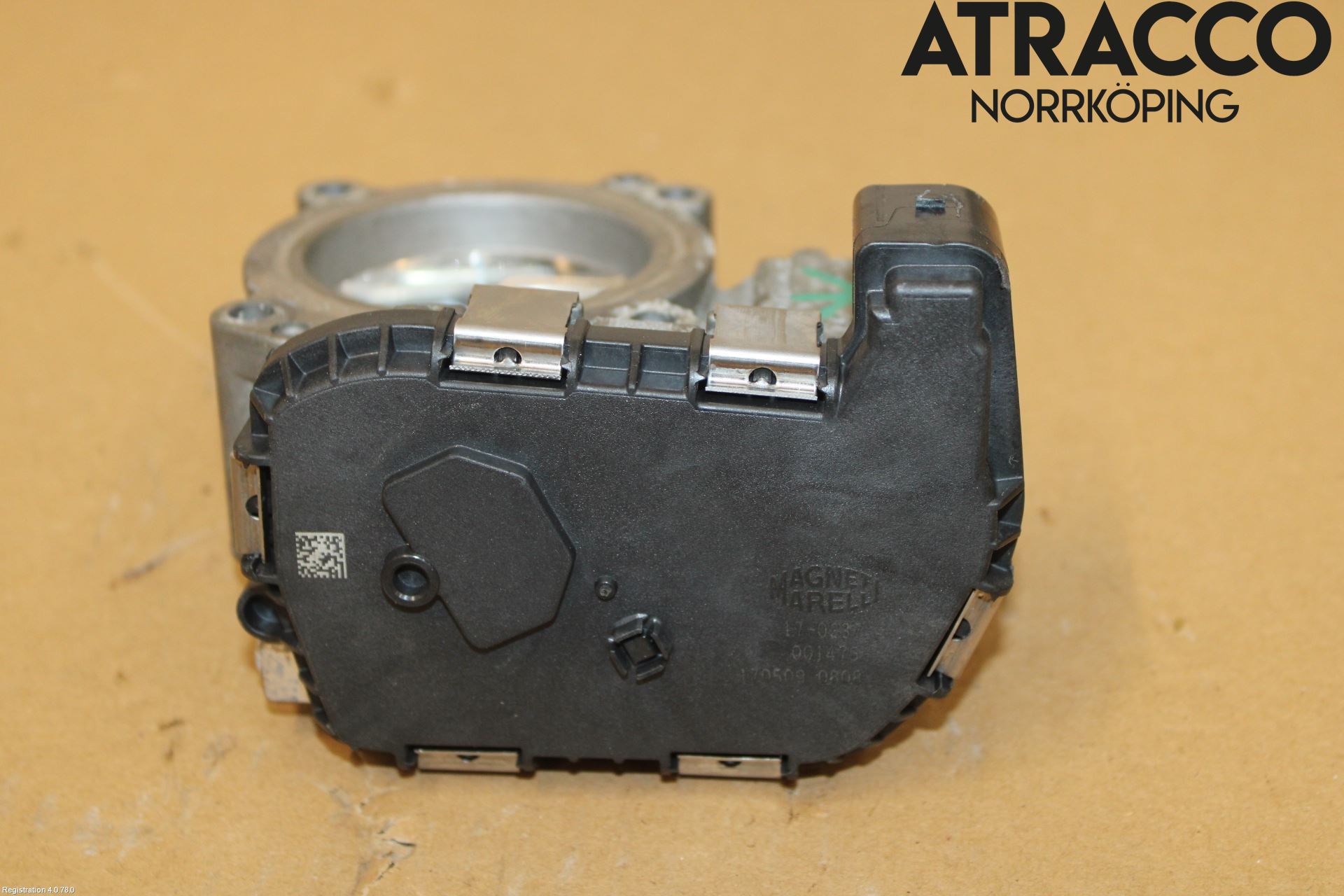 Audi Q5/SQ5 17- Injspjällhus