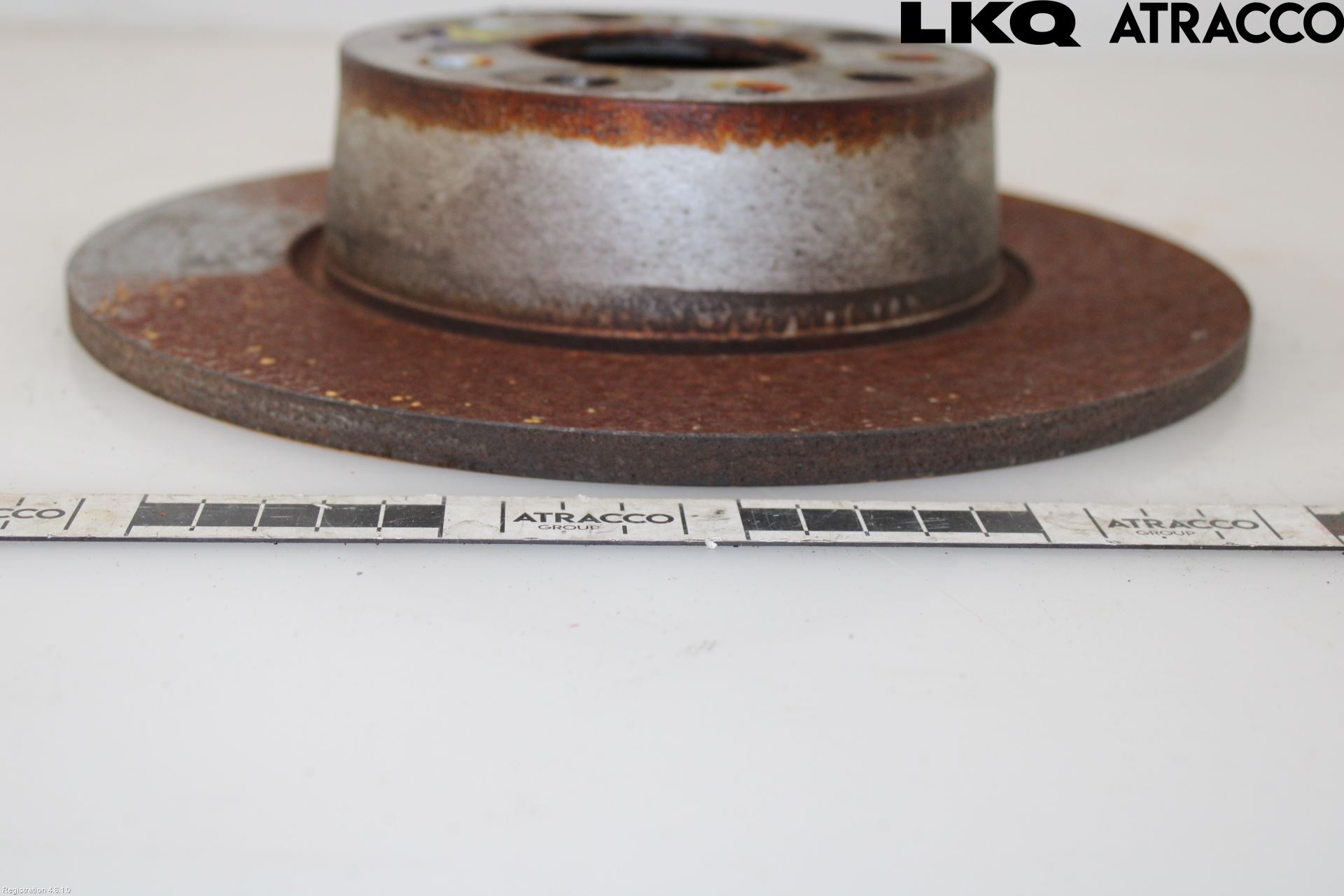 Skoda OCTAVIA (NX) 20- Bromsskiva Bak