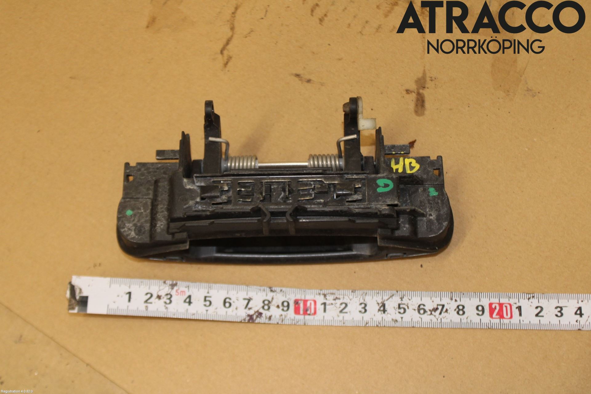 Audi A4/S4 05-07 Dörrhandtag Yttre Hö