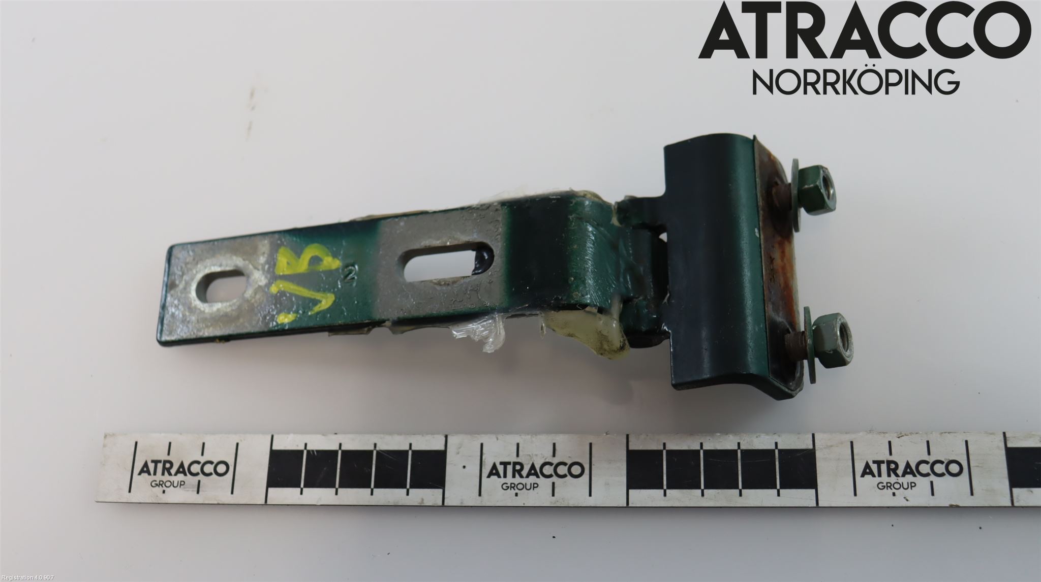 Jaguar XJS Bakluckegångjärn Vä