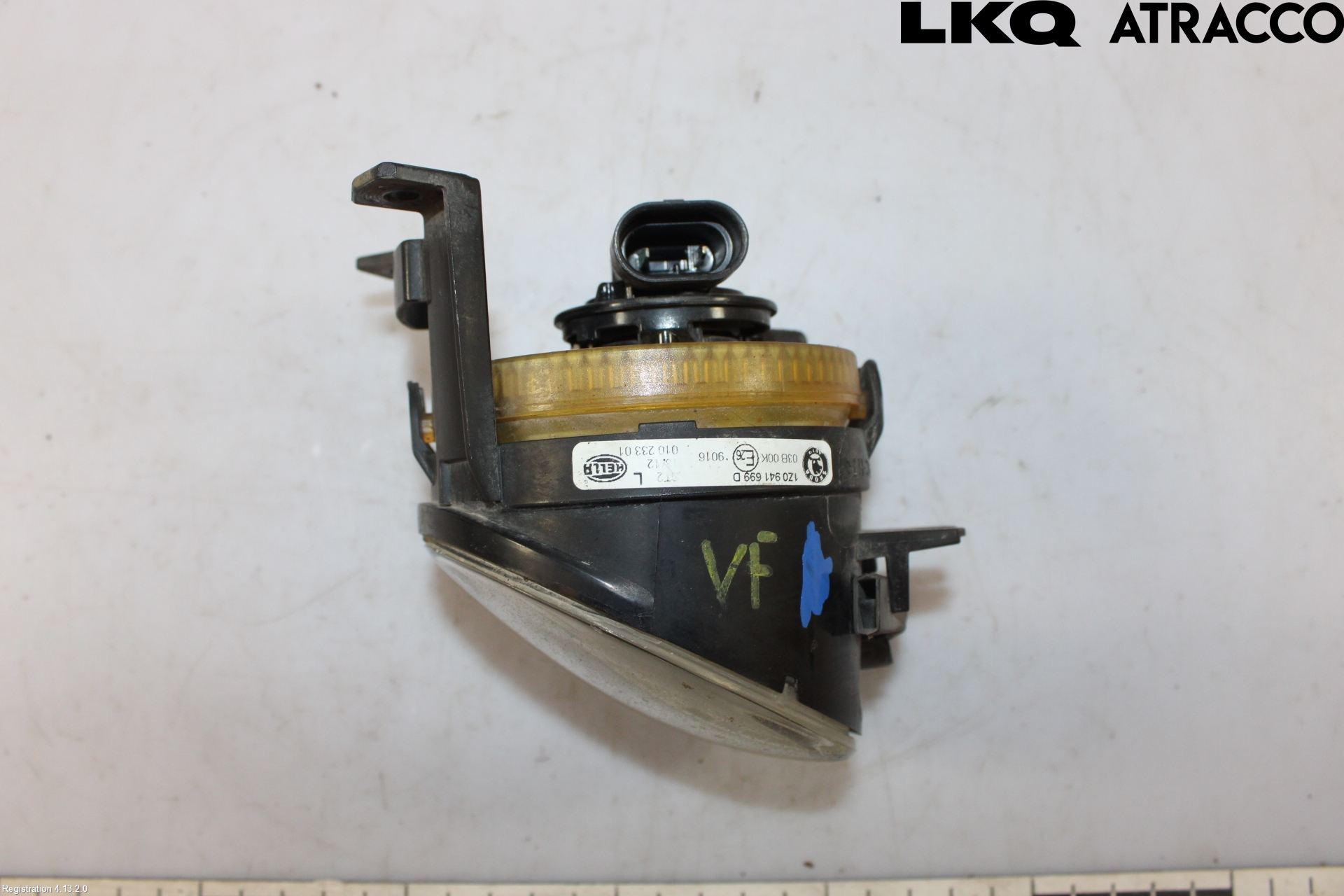 Skoda SUPERB 09-15 Dimljus-Varselljus Fram