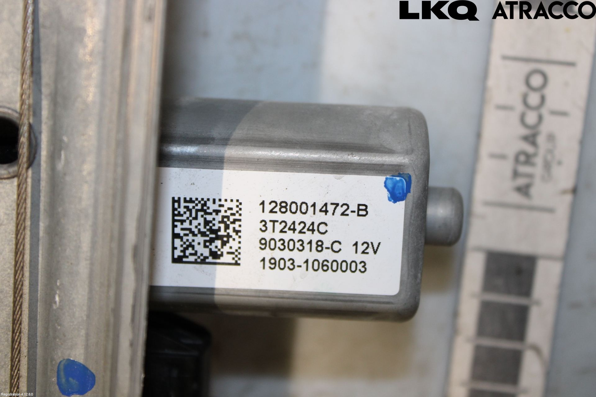 Renault ZOE/E-TECH 13- Fönsterhiss El Kompl