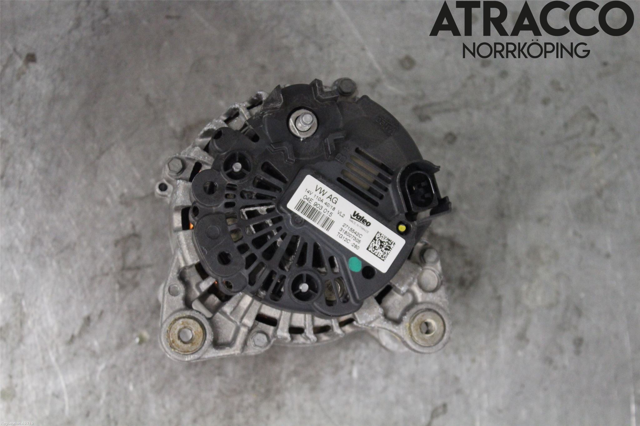 Audi A1 19- Generator