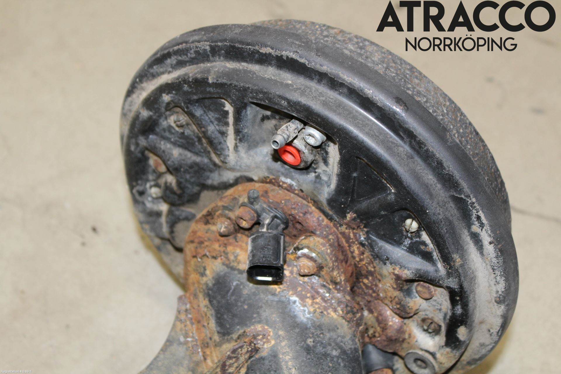 Volkswagen VW UP! / E-UP! Bakaxel