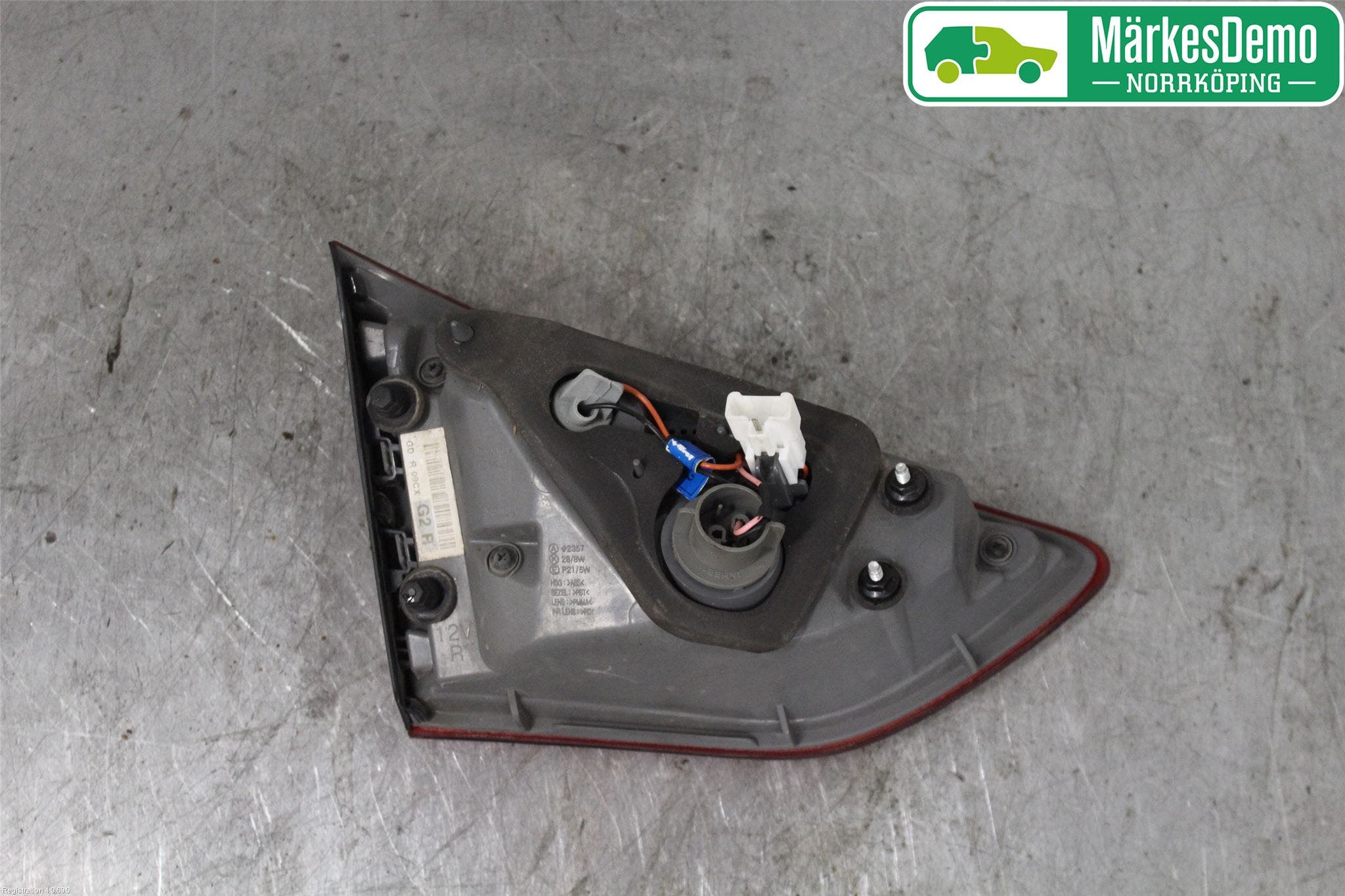 Hyundai i30 GD 13-17 Bakljus Lucka Hö