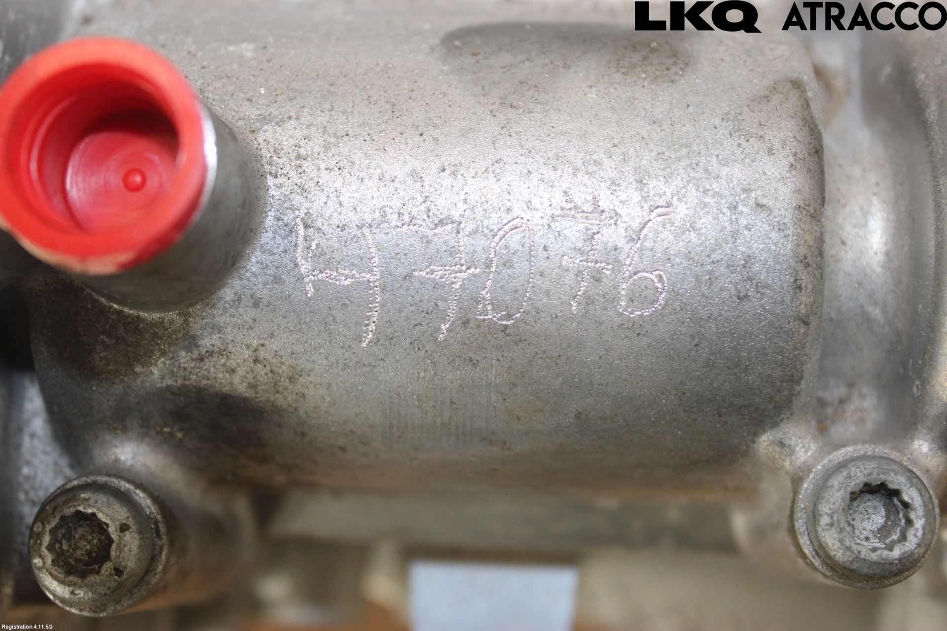 Volkswagen VW PASSAT 20-24 Topplock Bensin