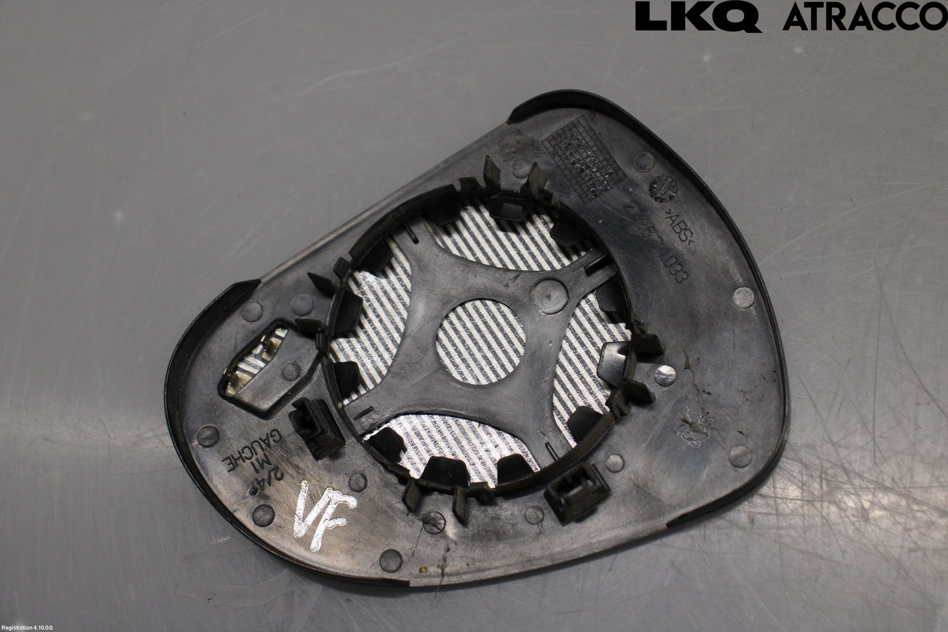 Peugeot 207 Spegelglas Vä