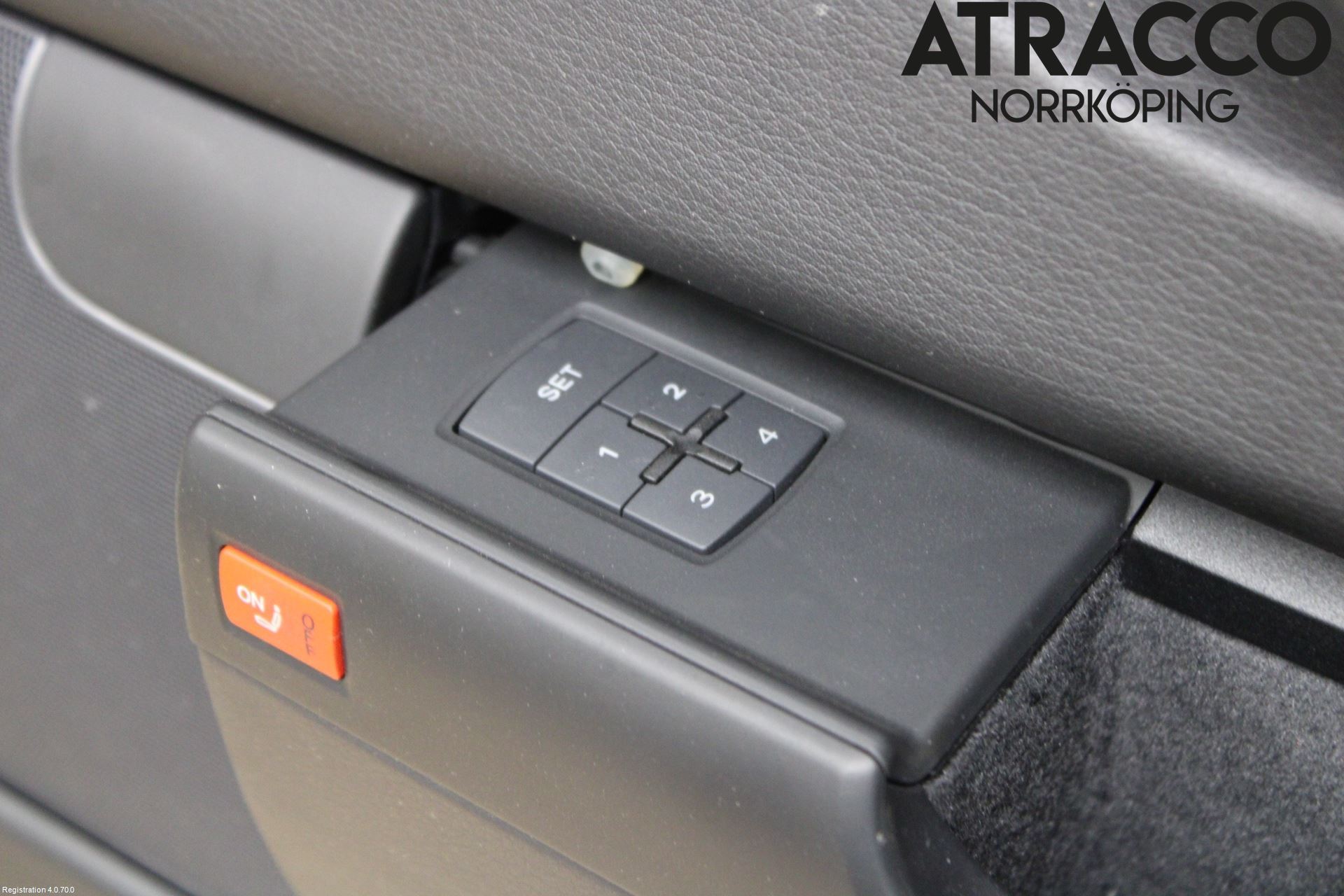 Audi A8/S8 4E  02-09 Dörrklädsel Hö