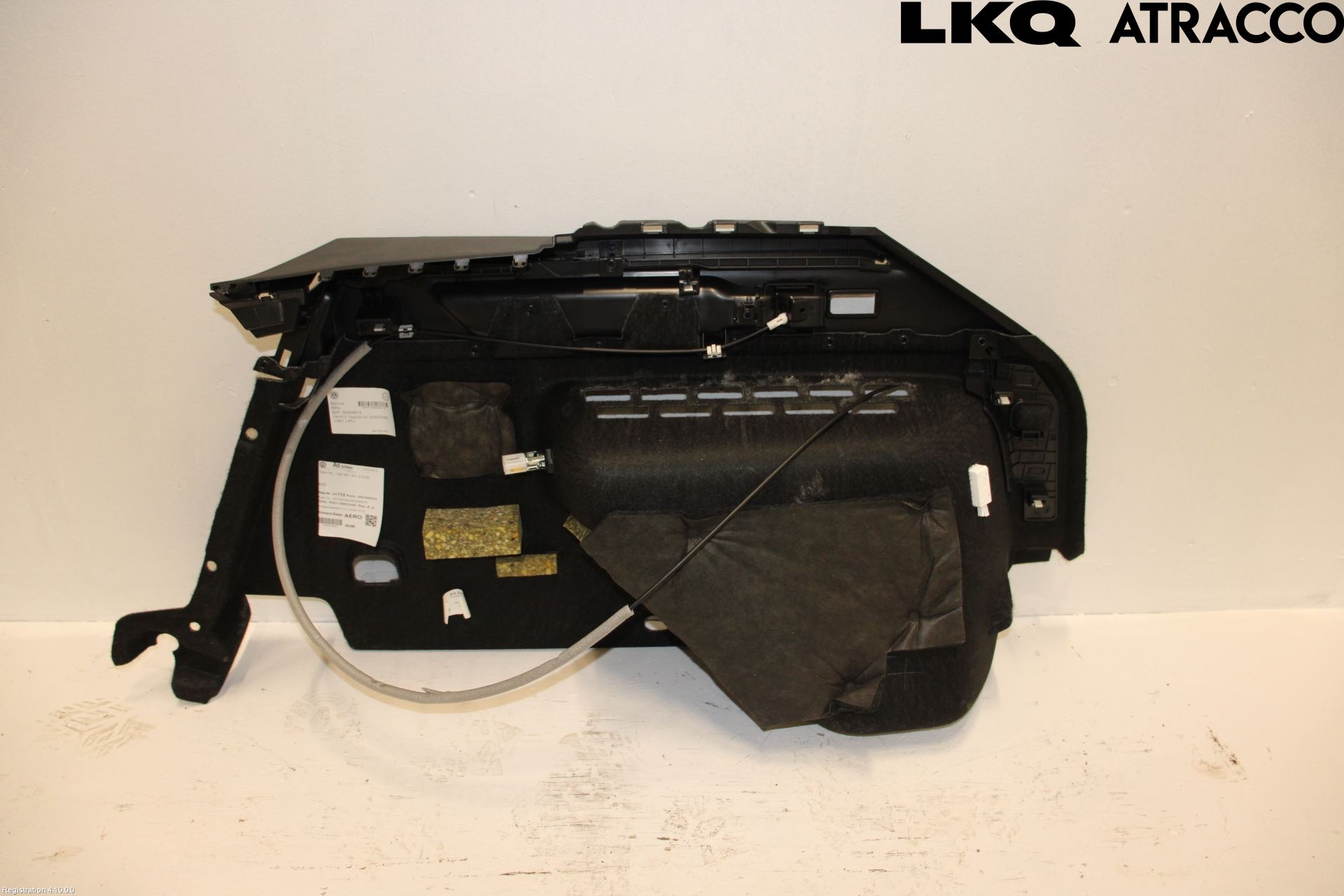Volkswagen VW ID.7/TOURER 24- Inrbagagerumklädsel-Golv