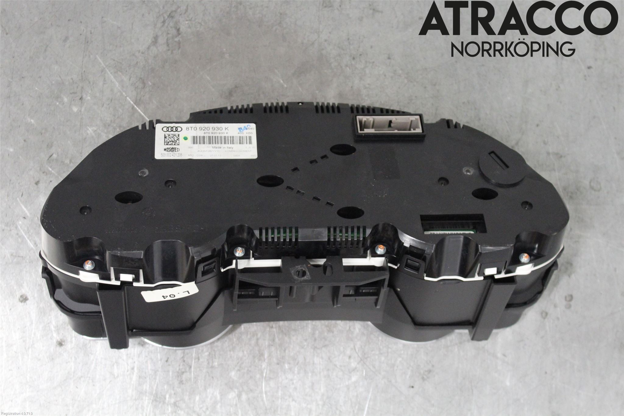 Audi A5 07-16 Instrument Komb