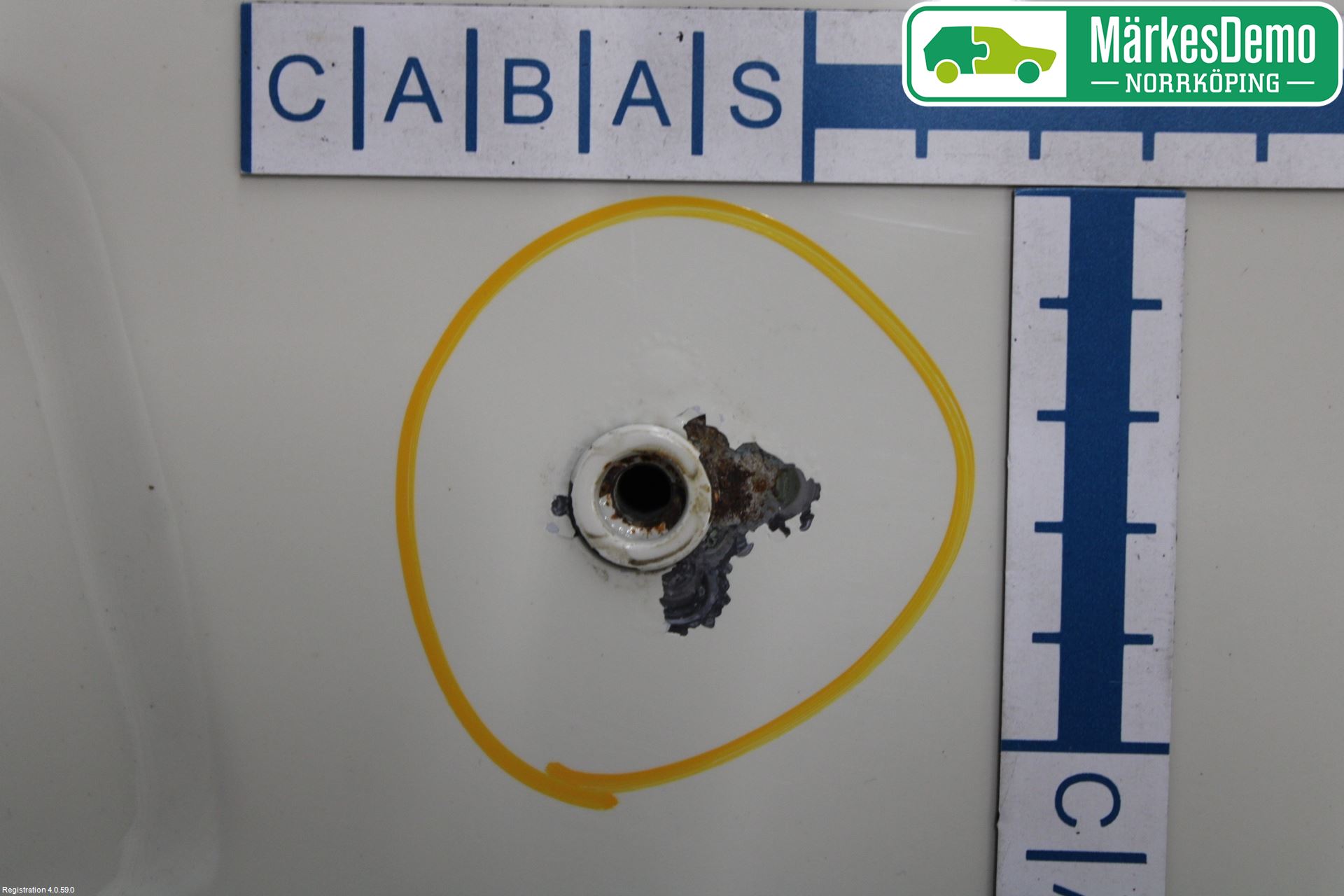 Saab 9-3 VER2/VER3 08-15 Baklucka (Ej Med Ruta)