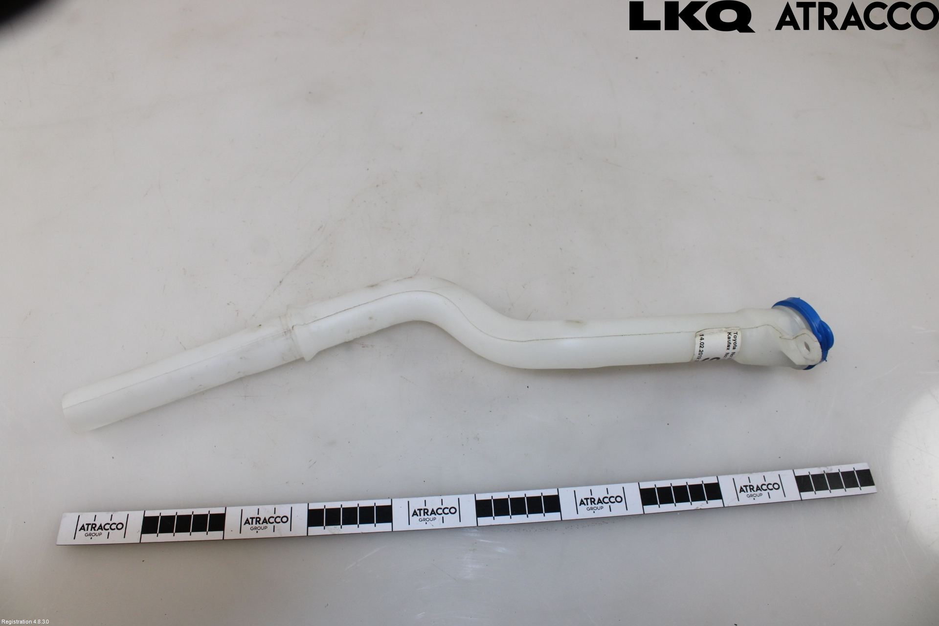 Toyota COROLLA 19- Spolartank Påfyllningsrör