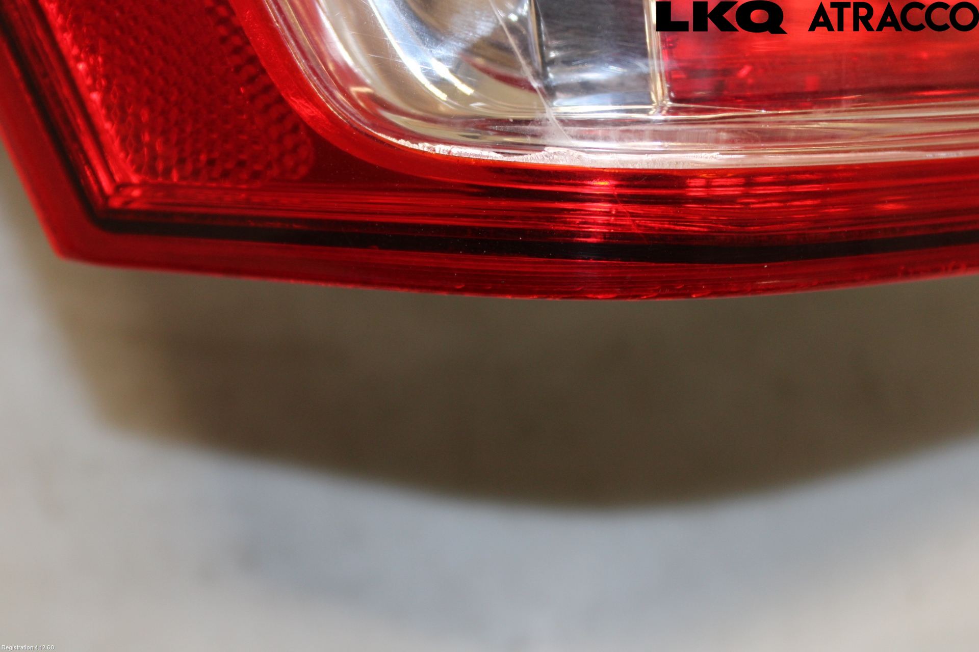 Suzuki GRAND VITARA II 06-14 Bakljus Vänster