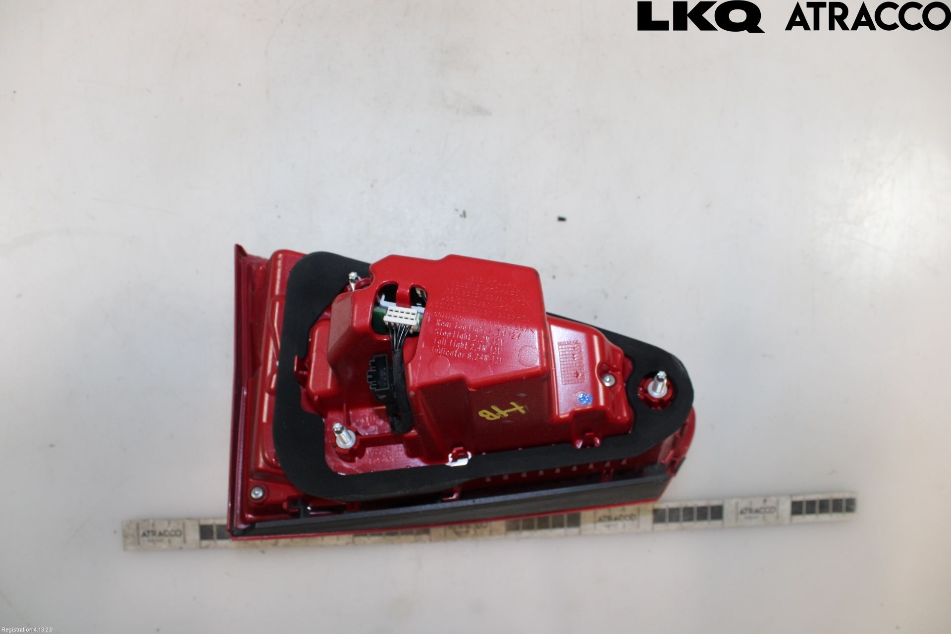 Audi A4 12-15 Bakljus Lucka Hö