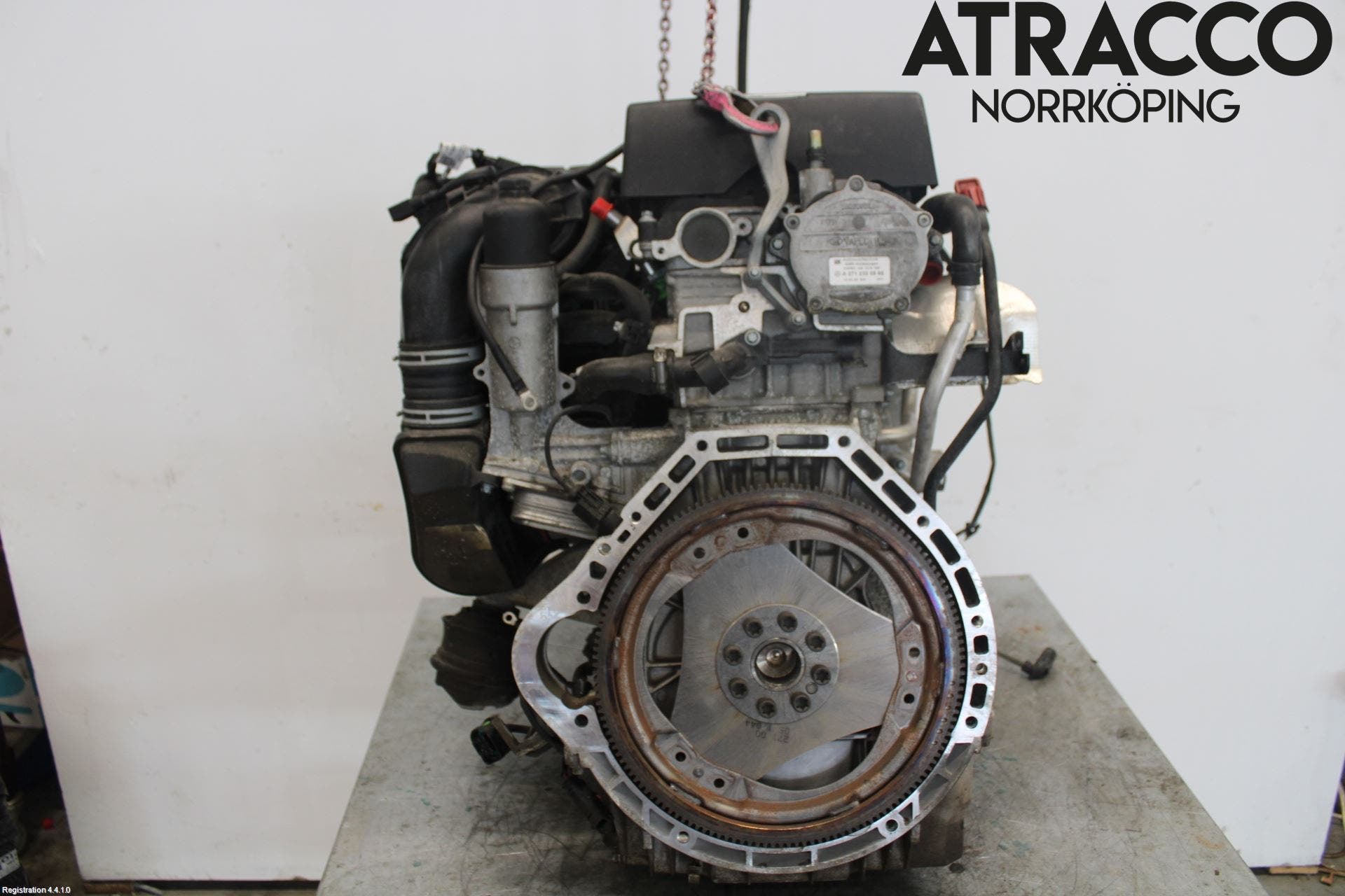 Mercedes-Benz MB C (203) 00-07 Motor Bensin