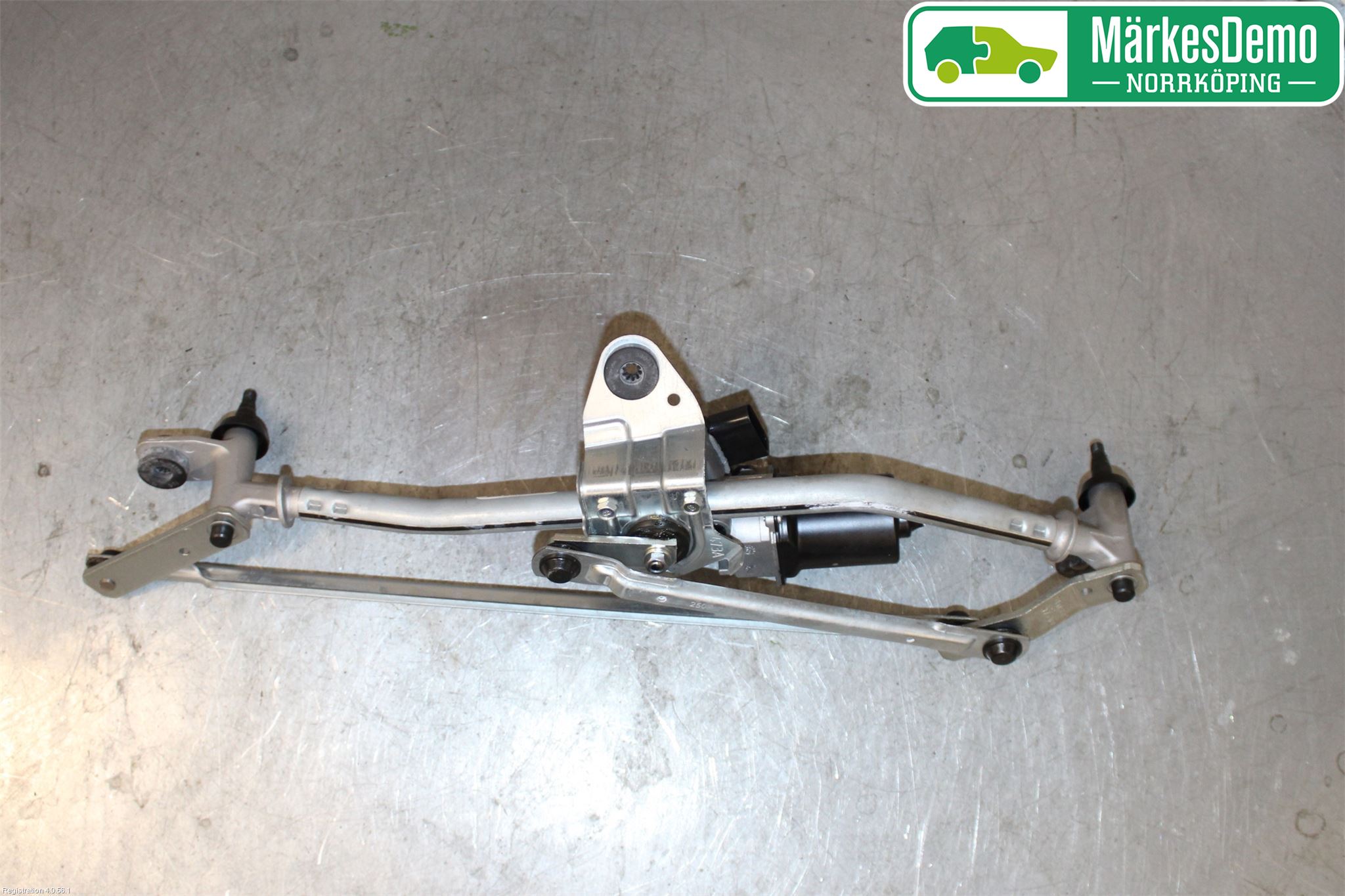 Skoda SUPERB 16-24 Torkarmekanism Vindruta