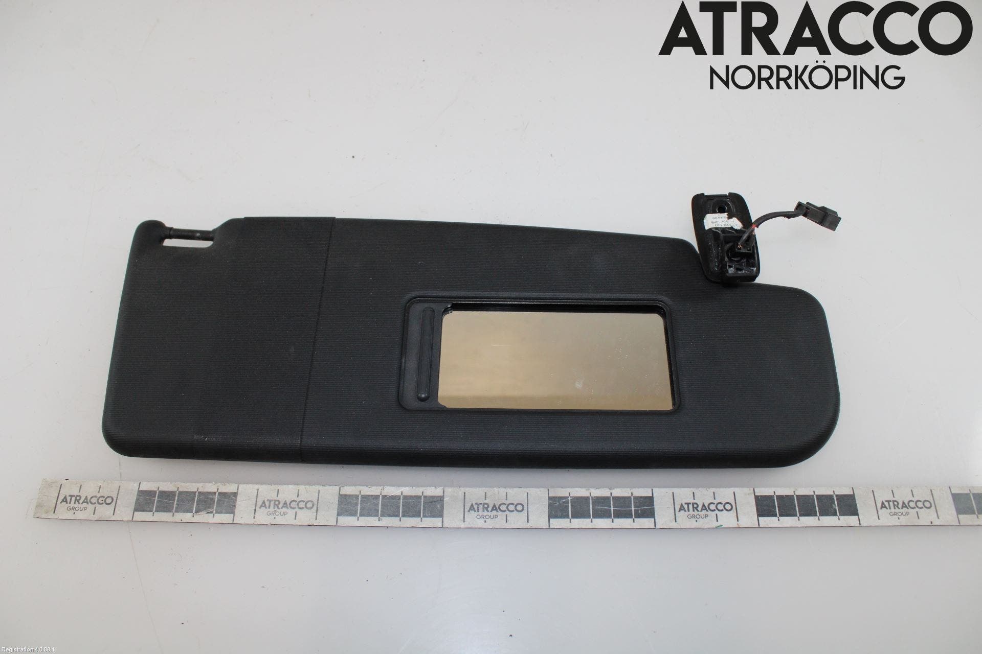 Volkswagen VW GOLF VI 09-13 Solskydd