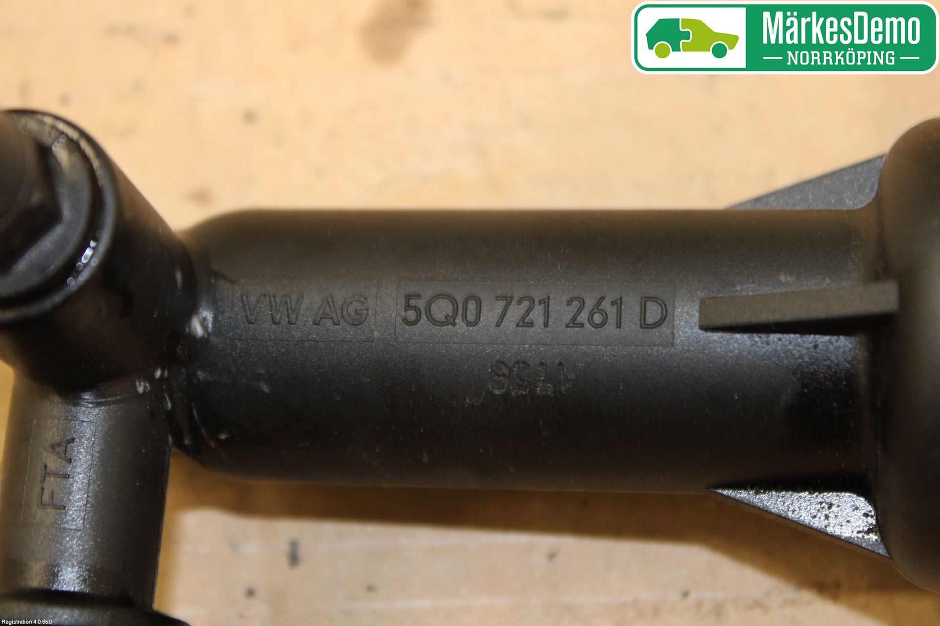 Seat IBIZA IV 08-16 Kopplingscylinder Slav