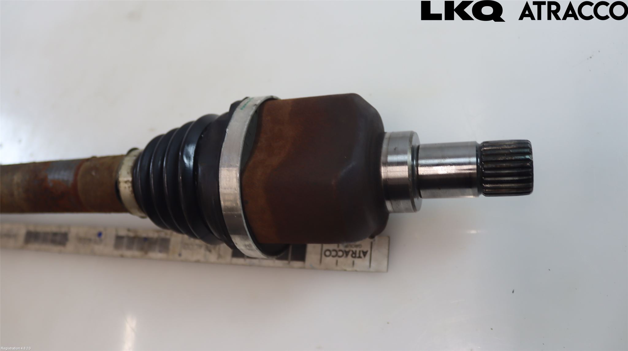 Citroen C4 CACTUS 14-20 Drivaxel Fram Vänster