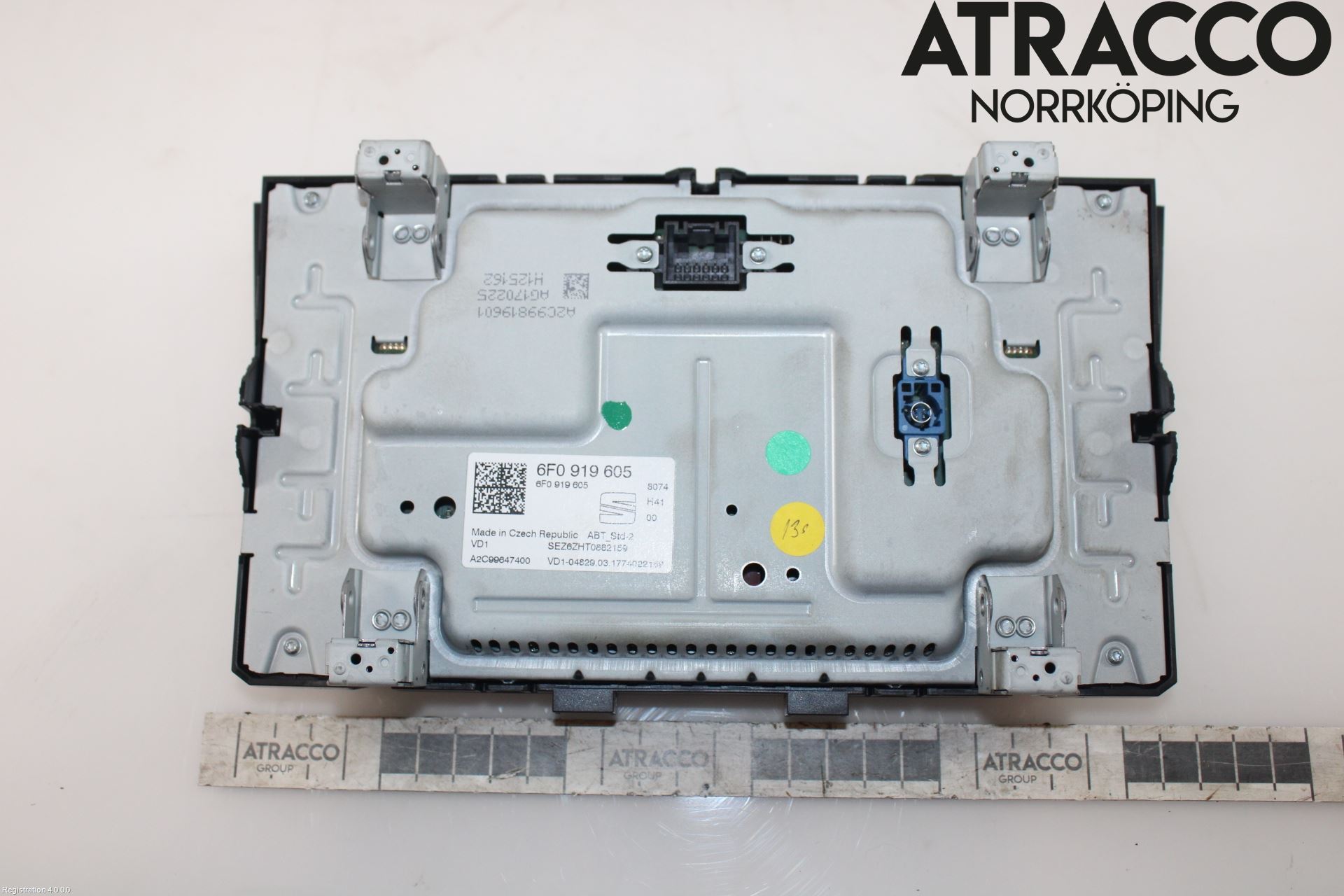 Seat IBIZA V 17-20 Multifunktionsdisplay