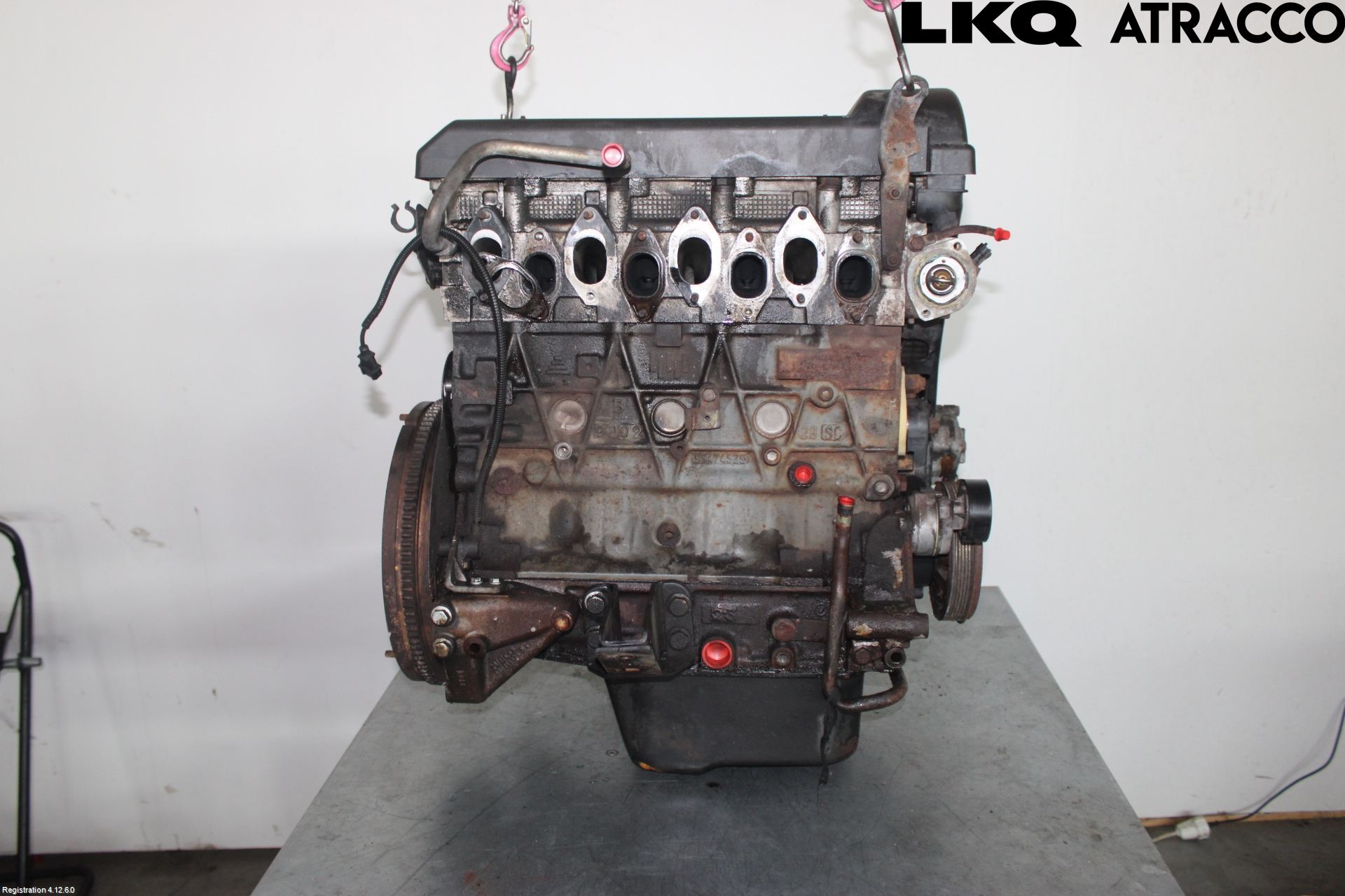 Iveco DAILY 00-06 Motor Diesel