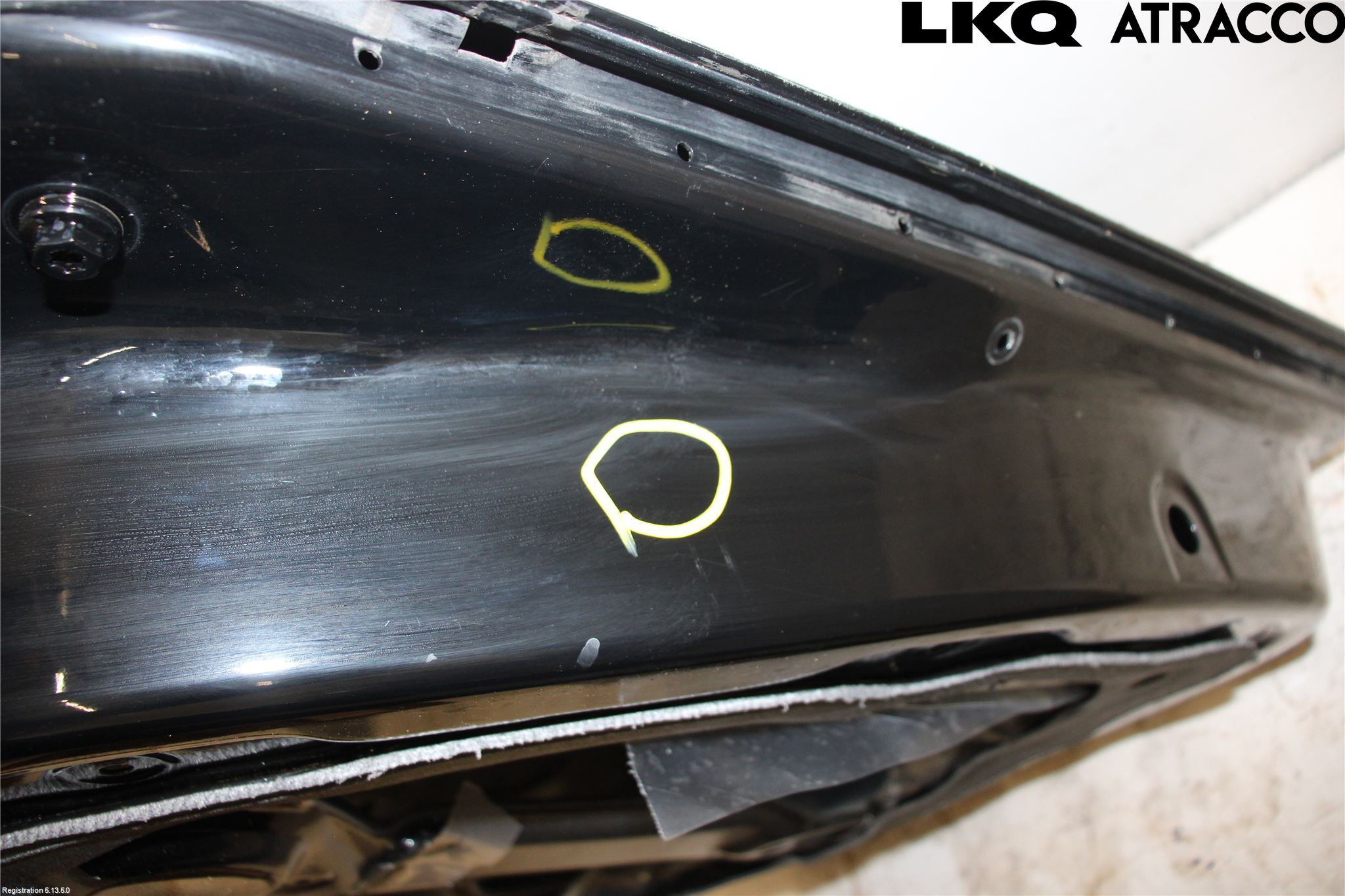 BMW 5 F10/F11/F18 09-17 Dörr Bak Höger