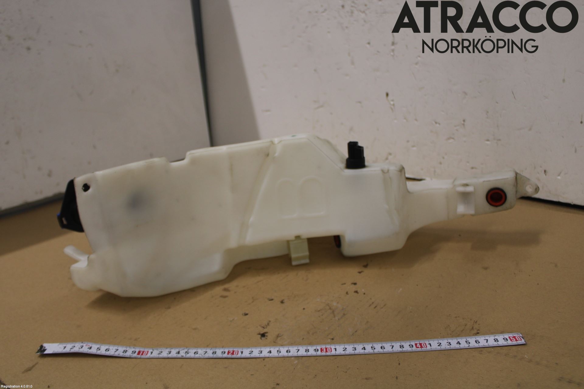 Jaguar XF 08-15 Spolartank Vindruta